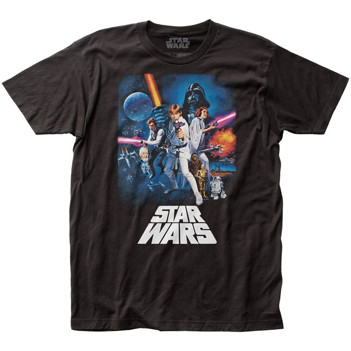 Tシャツ スター・ウォーズ 新たなる希望 ポスター柄 ●8月下旬入荷予定