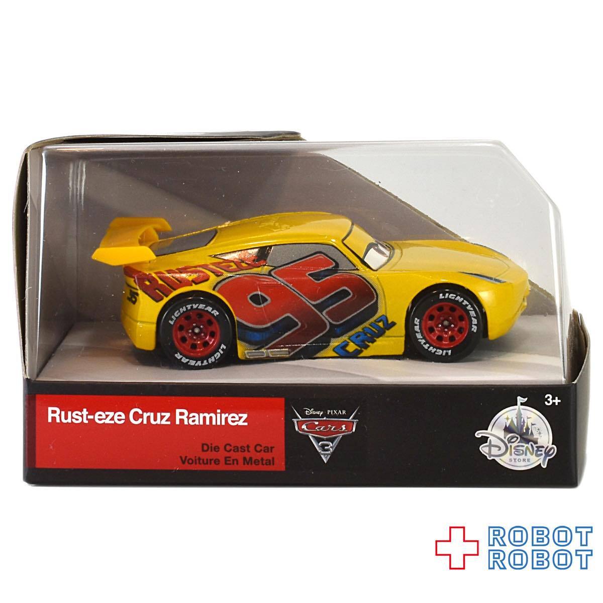 ディズニーストア カーズ3 ダイキャストカー ラスティーズ クルーズ・ラミレス
