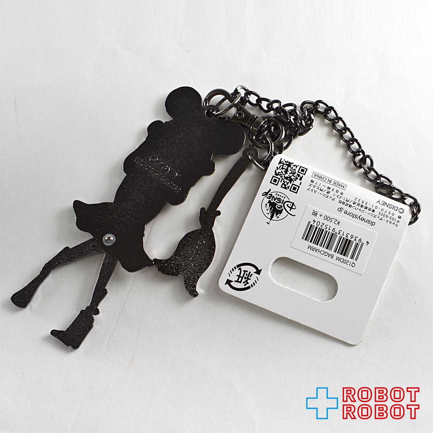 ディズニー ダイチ・ミウラ ミニーマウス バッグチャーム 紙タグ付