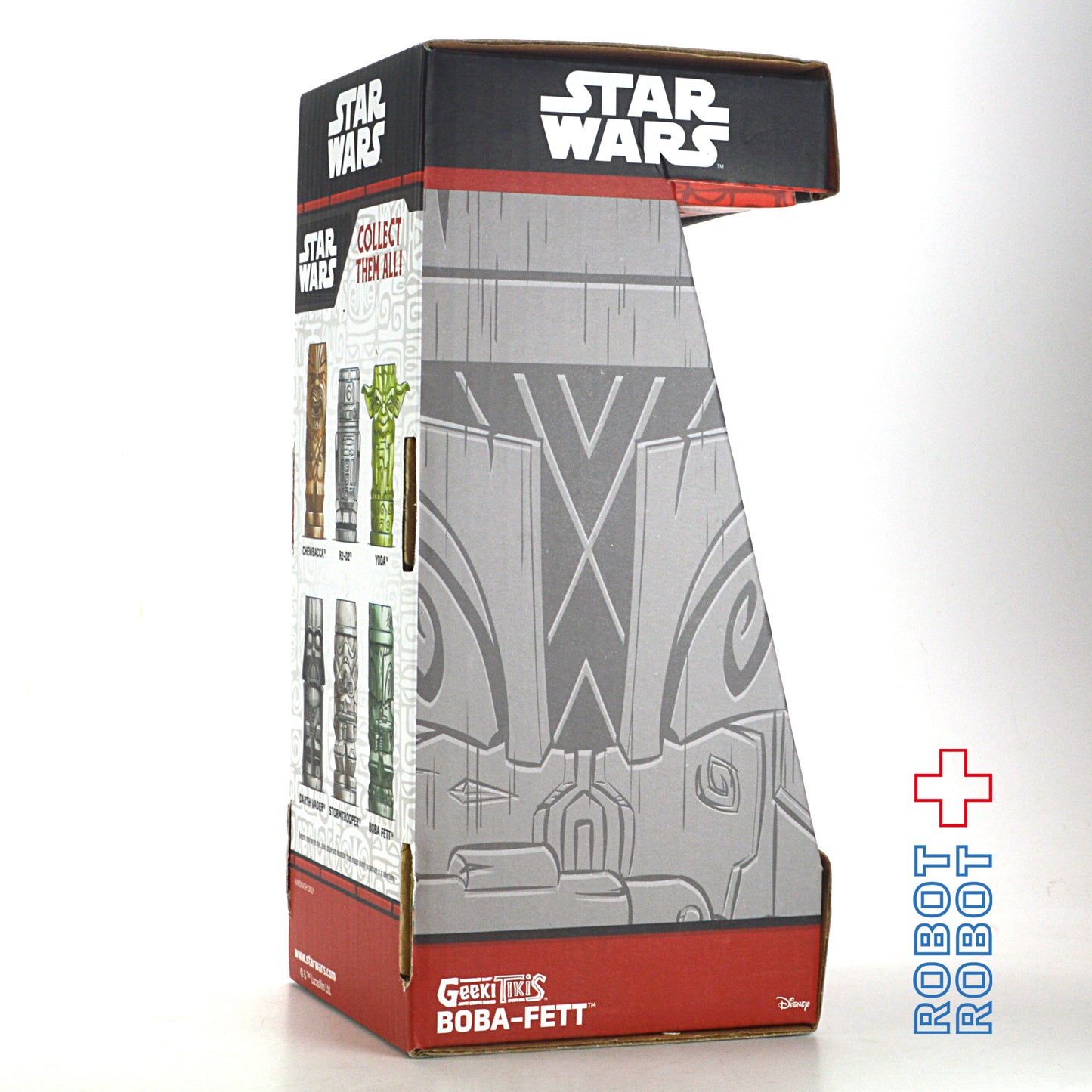 スター・ウォーズ ティキ・マグカップ ボバ・フェット 陶器製 箱入