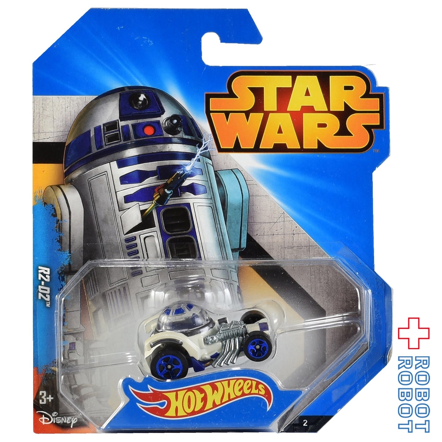 ホットウィール キャラクターカーズ スター・ウォーズ R2-D2