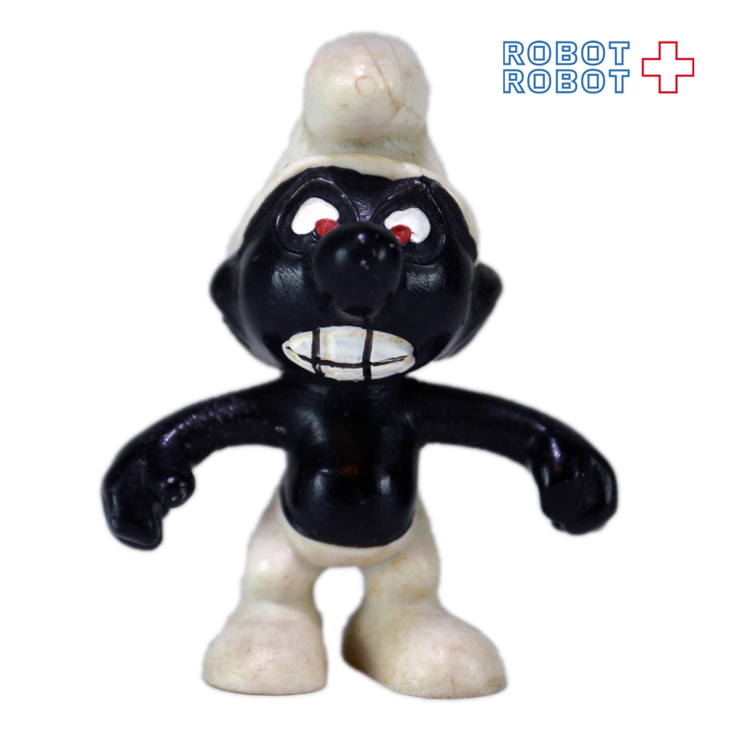 ブラックスマーフ PVCフィギュア 黒歯