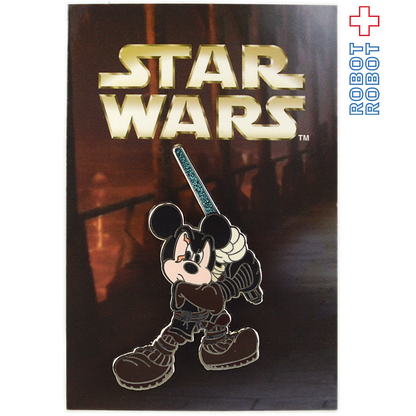 WDW スター・ウォーズ スターツアーズ ピンバッジ コレクション ミッキー as アナキン・スカイウォーカー