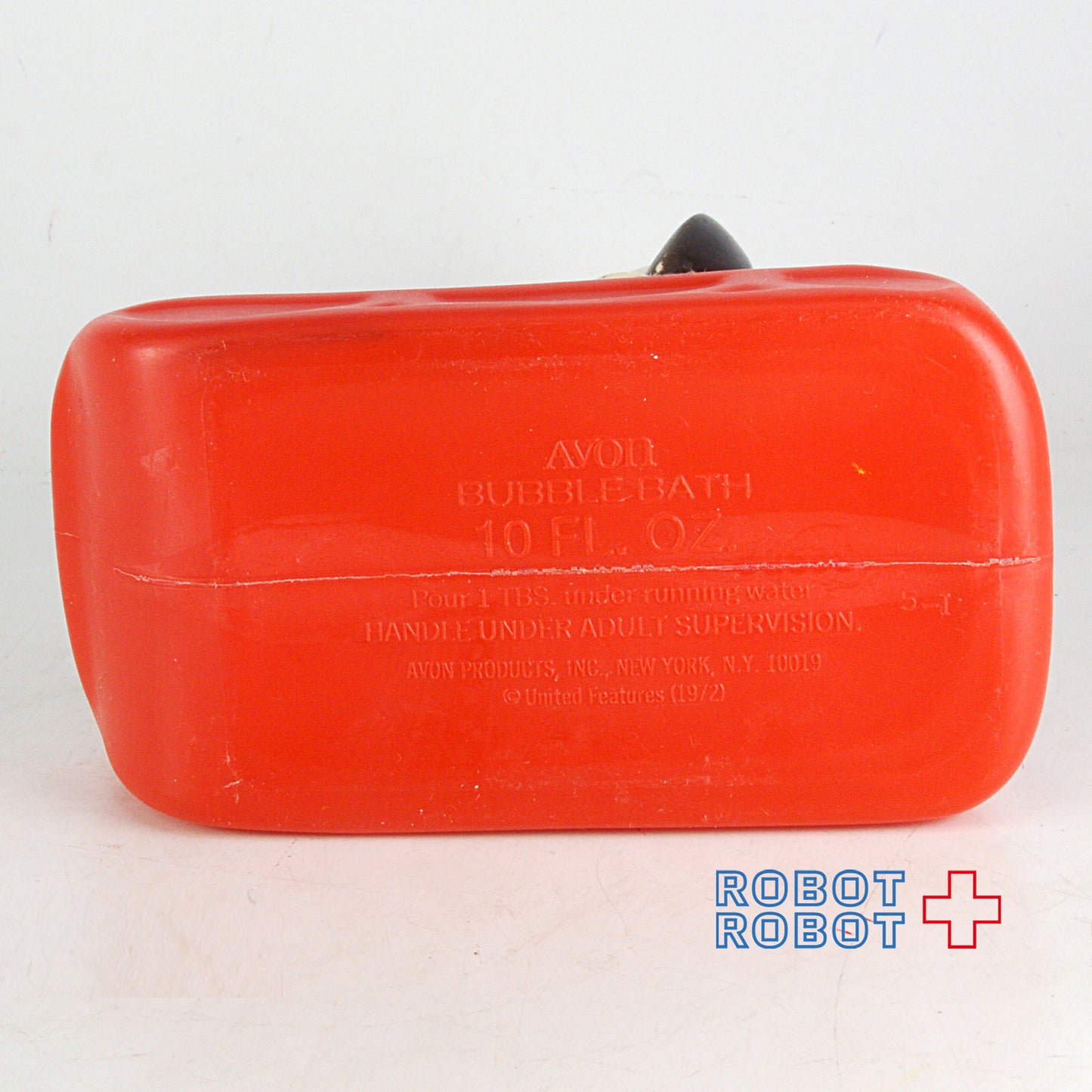 AVON ピーナッツギャング スヌーピー スノーフライヤー バブルバスボトル フィギュア