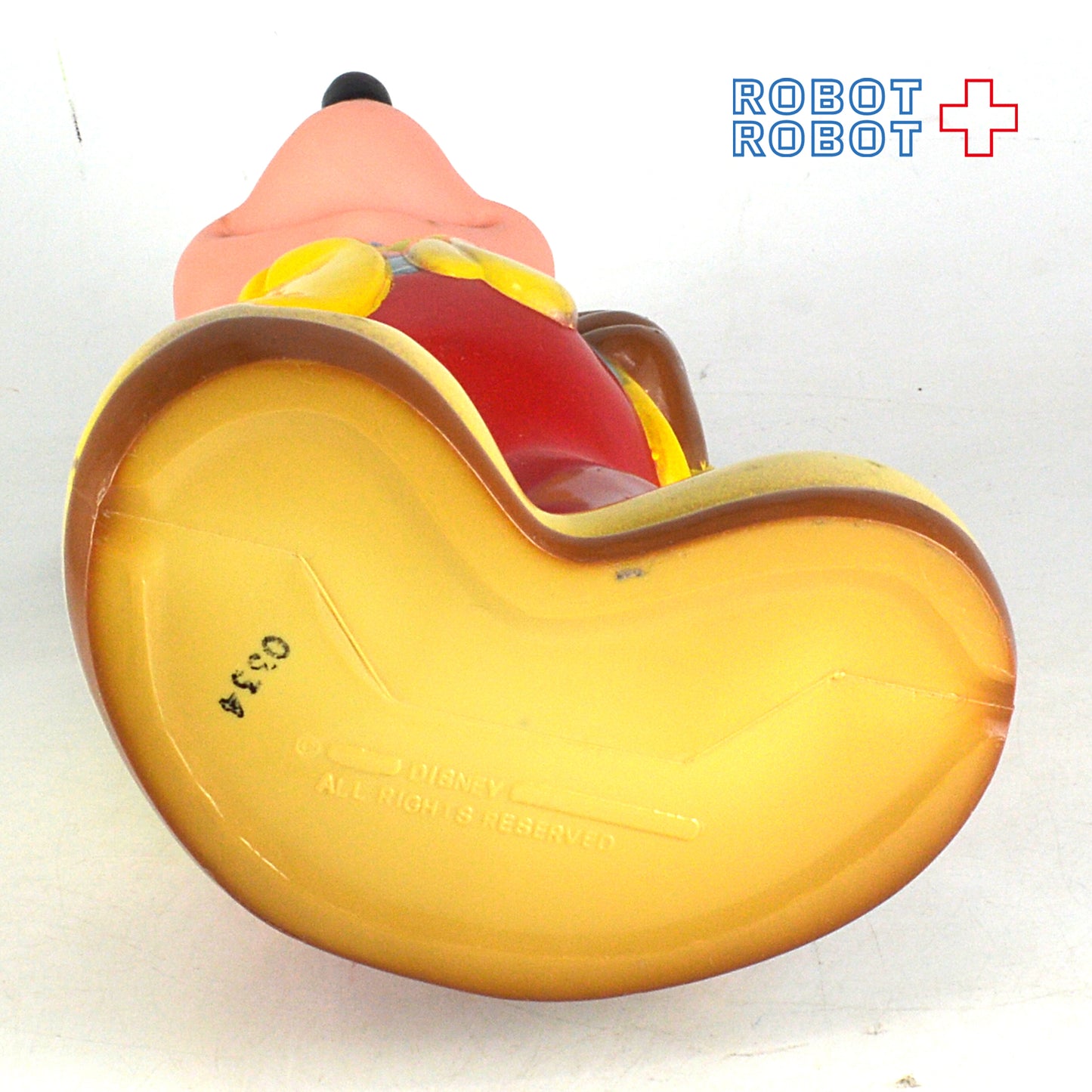 ミッキーマウス バブルバスボトル フィギュア 黄色ジャケット