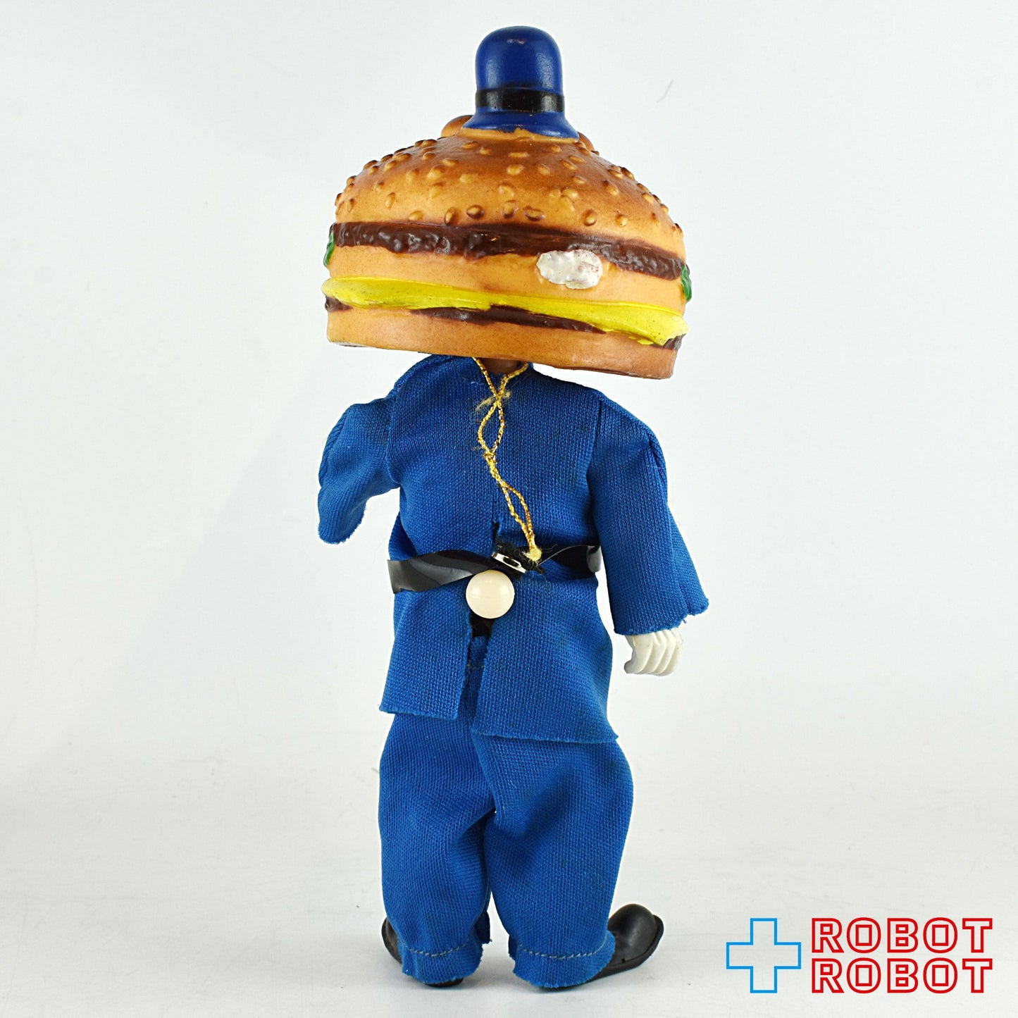 レムコ社 マクドナルドランド ビッグマックポリス フィギュア スモールヘッド 完品