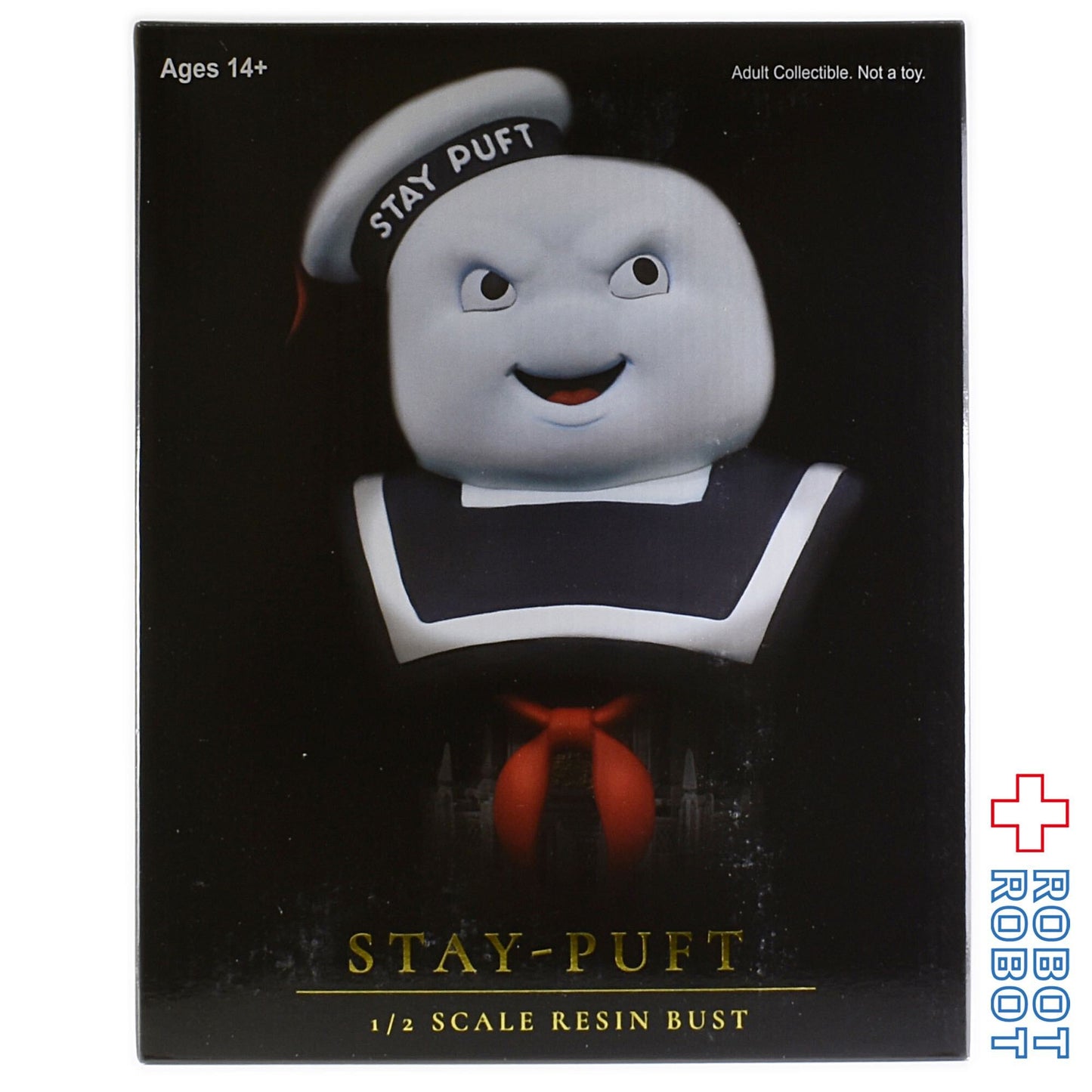 ダイアモンドセレクト 3Dレジェンズ 1/2 ゴーストバスターズ ステイパフ マシュマロマン バスト