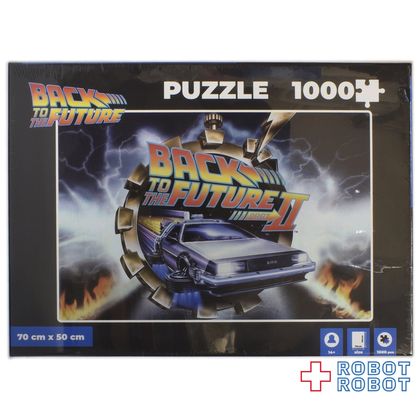 SDトイズ バック・トゥ・ザ・フューチャー2 1000ピース パズル