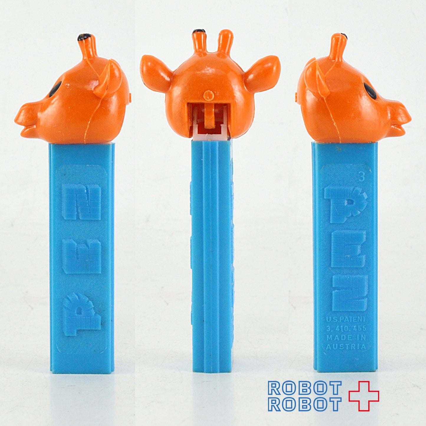 PEZ キリン 足なし 3.4
