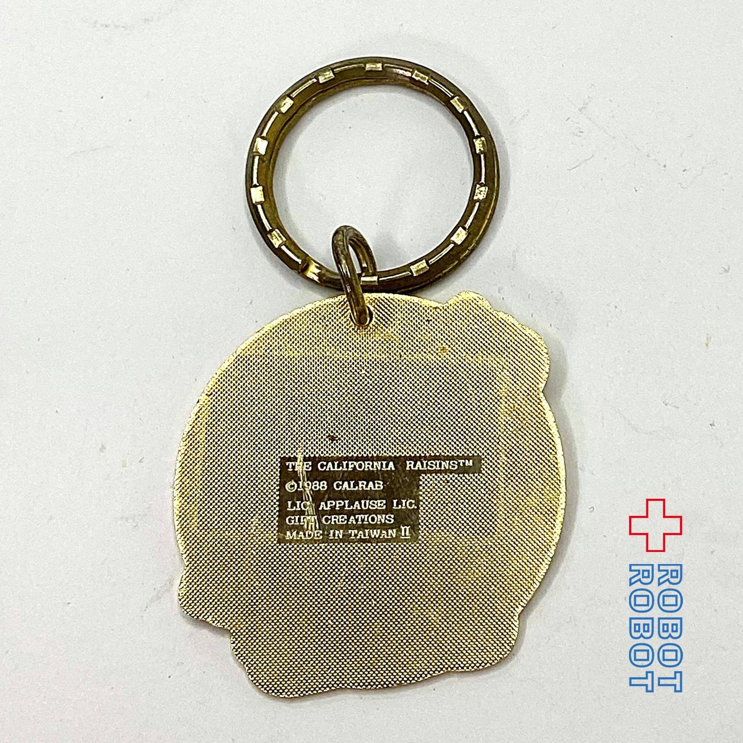 カリフォルニア レーズン サタデーナイトフィーバー キーホルダー