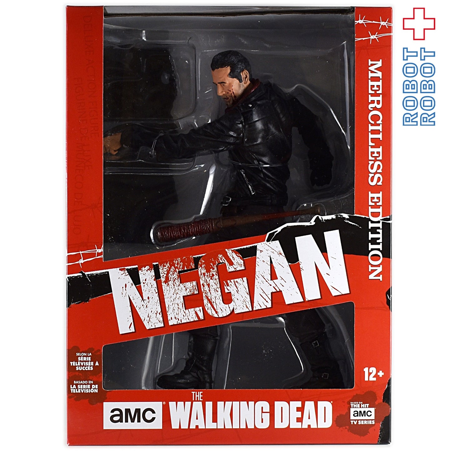 マクファーレントイズ ウォーキング・デッド ニーガン 10インチ アクションフィギュア