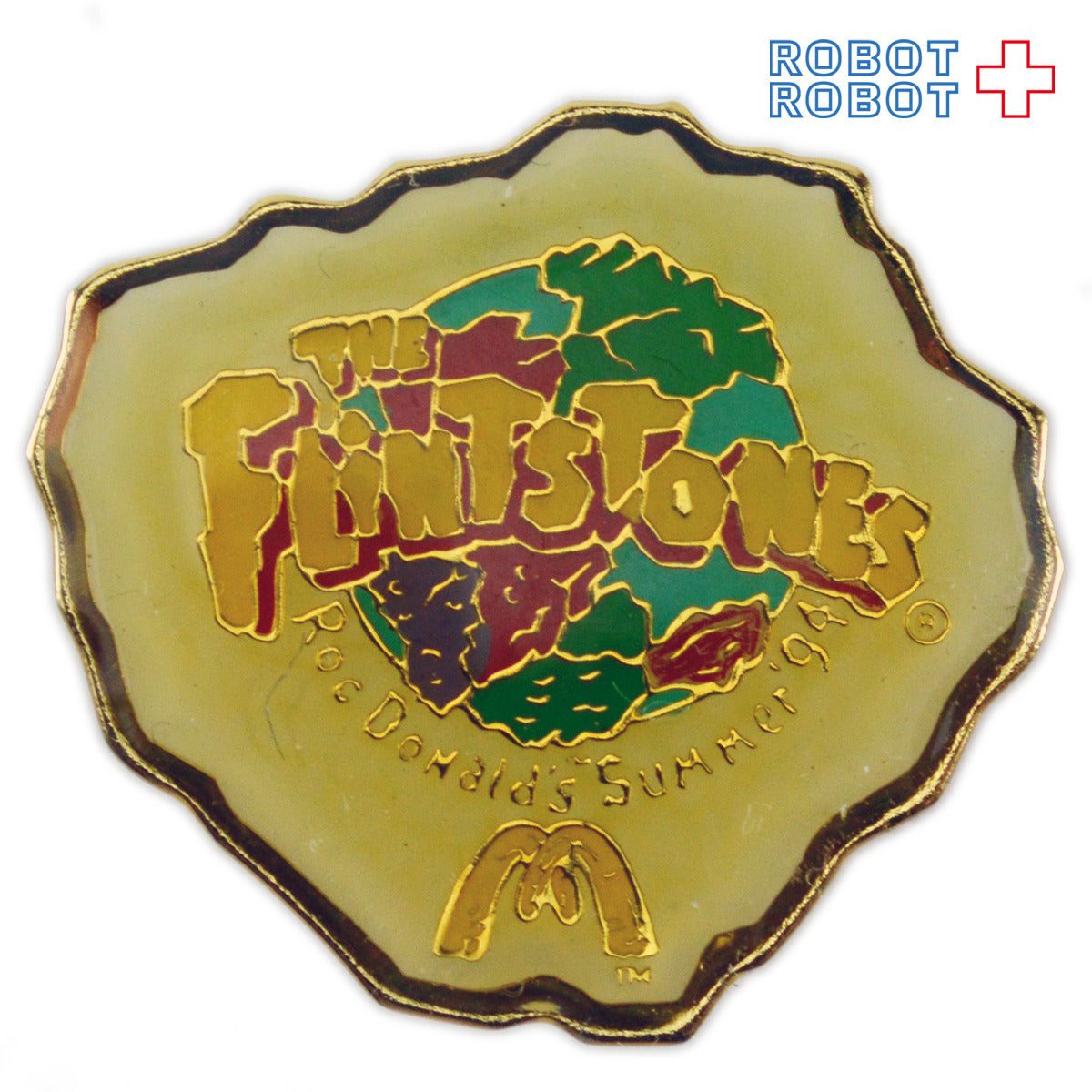 マクドナルド ピンズ フリントストーン ロックドナルド 94 サマー