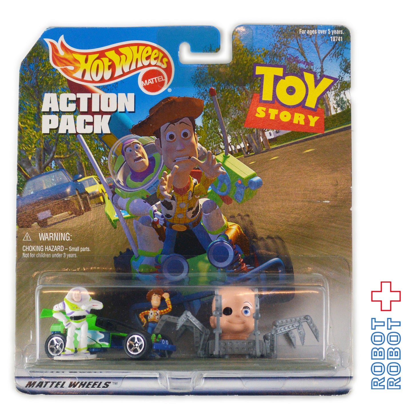 トイストーリー ホットウィールアクションパック