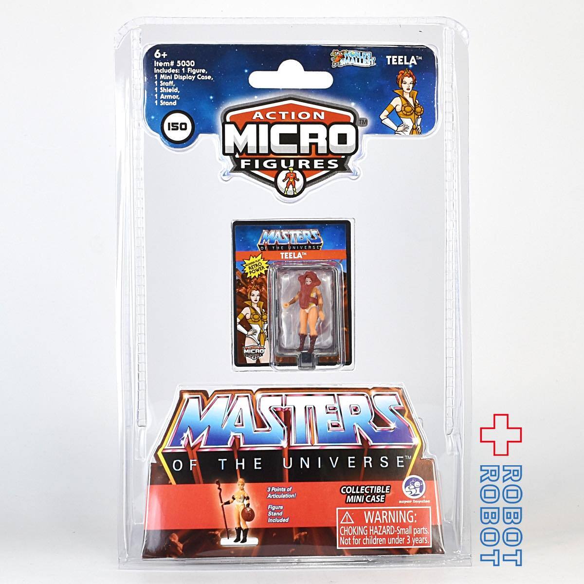 スーパーインパルス MOTU ティーラ 1.25インチ アクションマイクロフィギュア