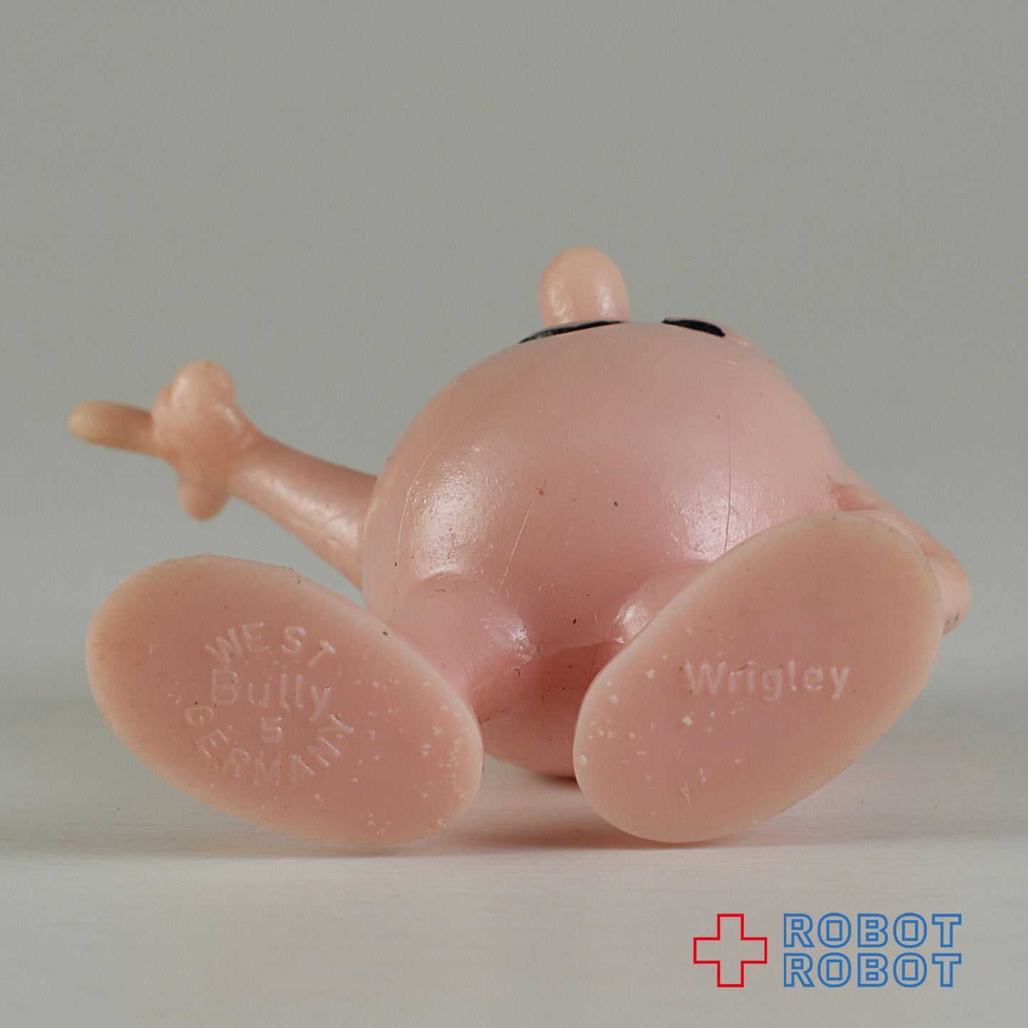 Bully ウィグレイ社フッバ 右手差し アドバタイジング PVC フィギュア