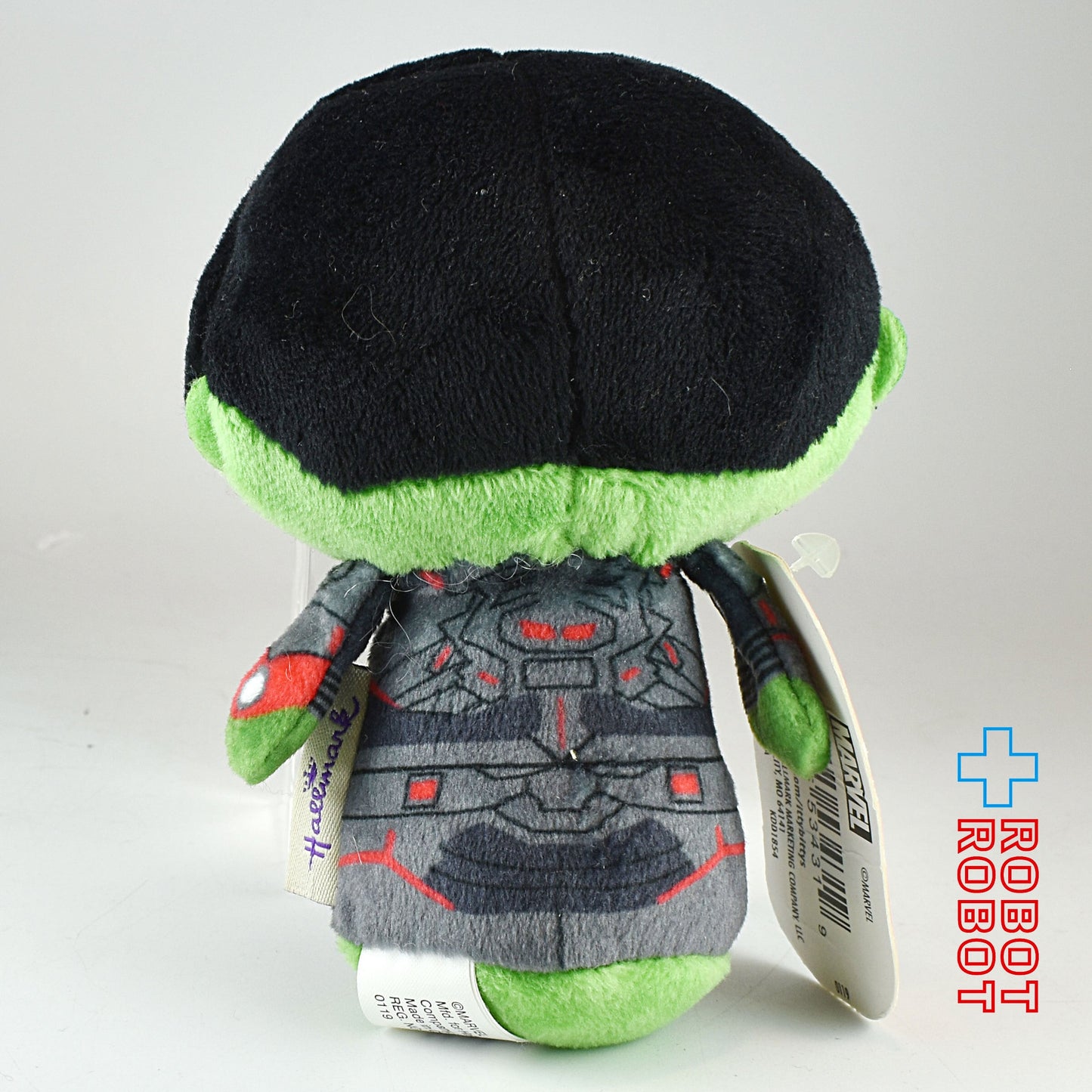 ホールマーク マーベル アベンジャーズ 超人ハルク itty bittys ビーンバッグ ぬいぐるみ