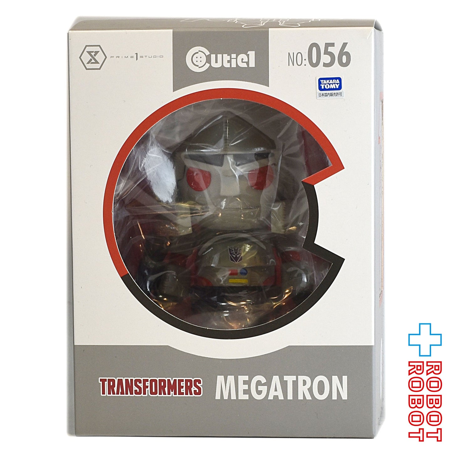 プライム1スタジオ キューティ1 No.056 トランスフォーマー ジェネレーションズ メガトロン ビニールフィギュア