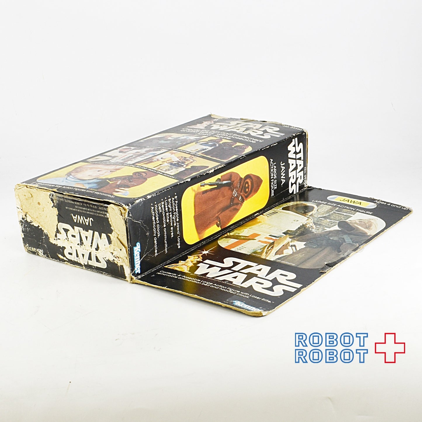 オールドケナー スター・ウォーズ ジャワ ラージフィギュア 箱付