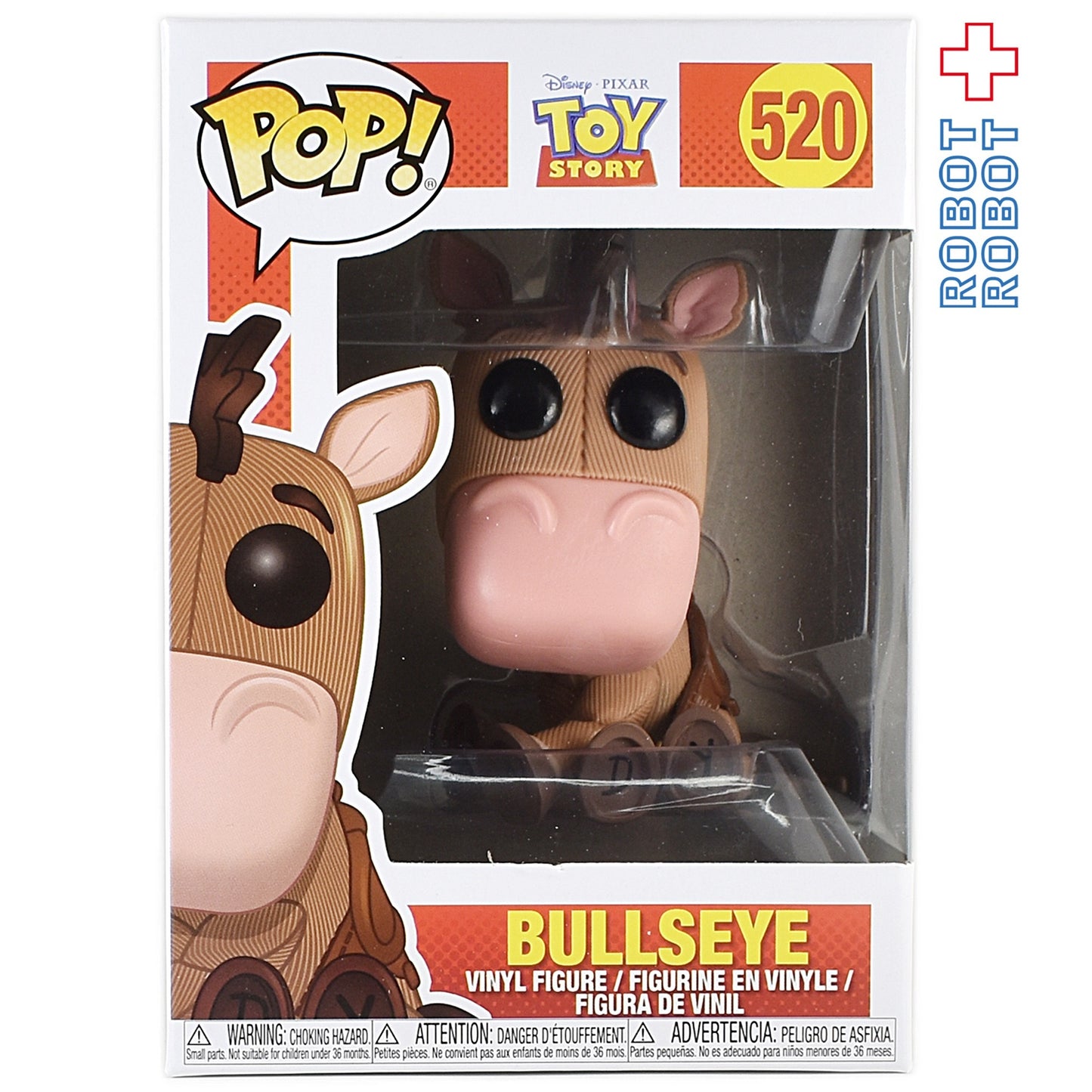 ファンコ POP! ディズニー トイ・ストーリー ブルズアイ