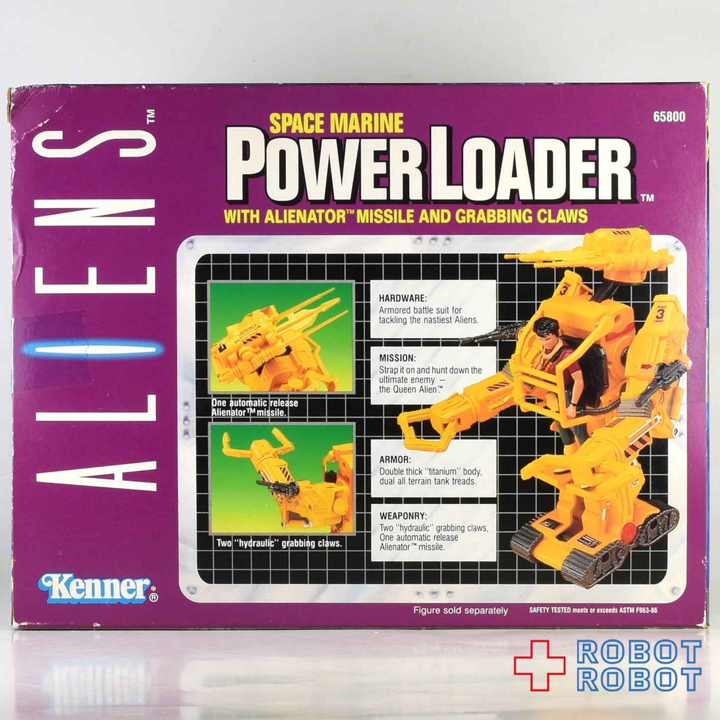 ケナー エイリアン パワーローダー アクションフィギュア