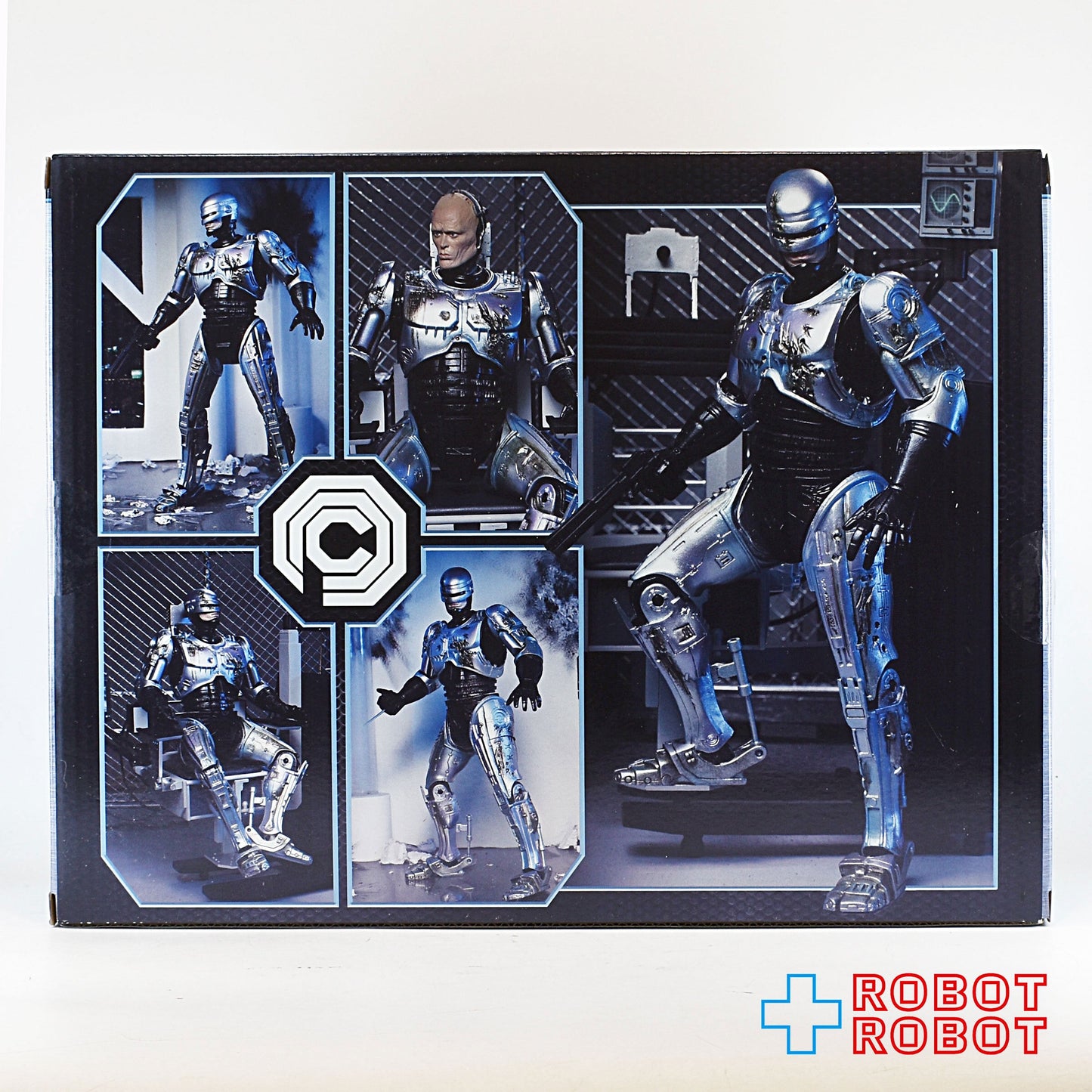 ネカ バトルダメージ ロボコップ アレックス・マーフィ with ドッキングステーション アルティメット 7インチ アクションフィギュア 国内版