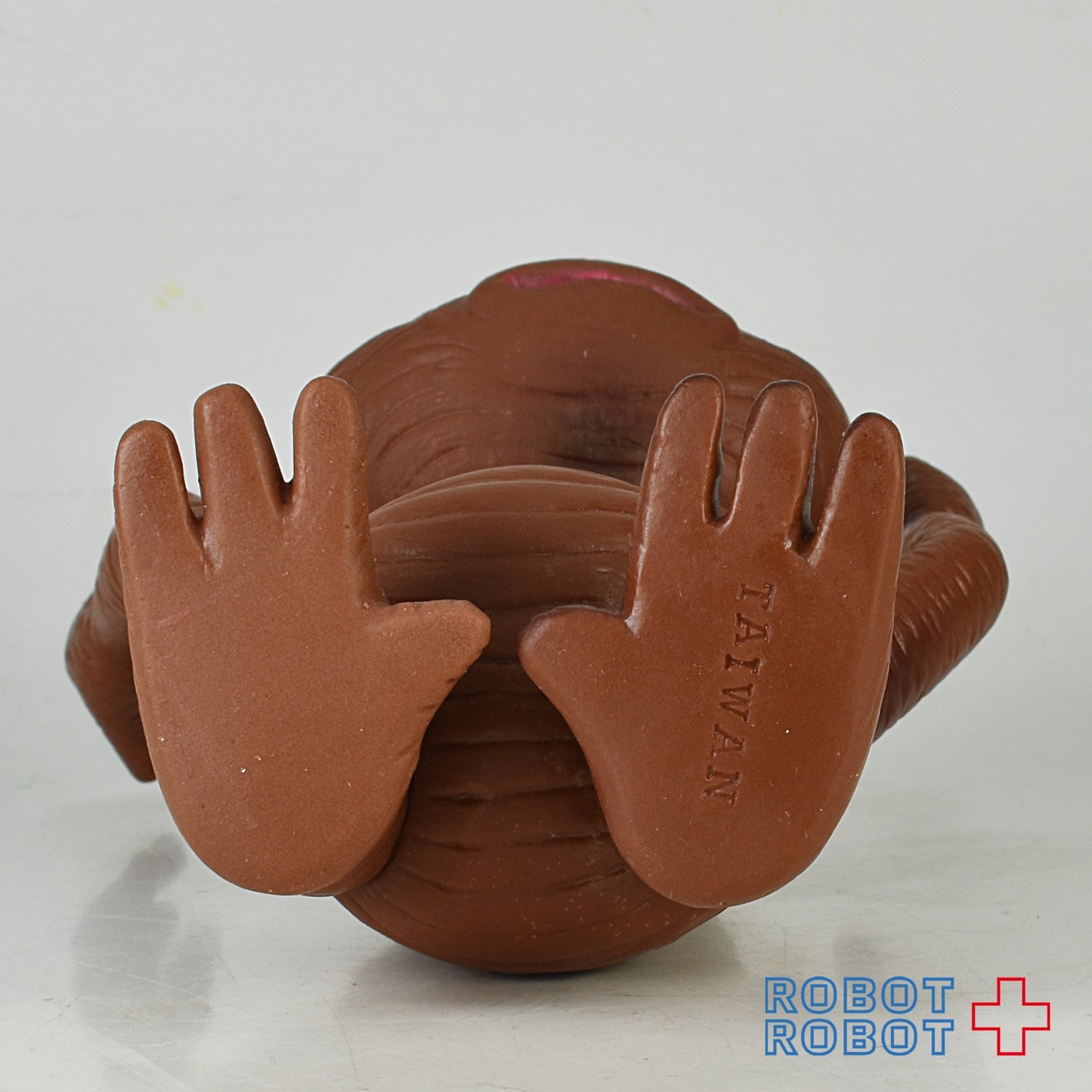 E.T. ソフビフィギュア 艶消し ヘッダーカード付 メーカー不明