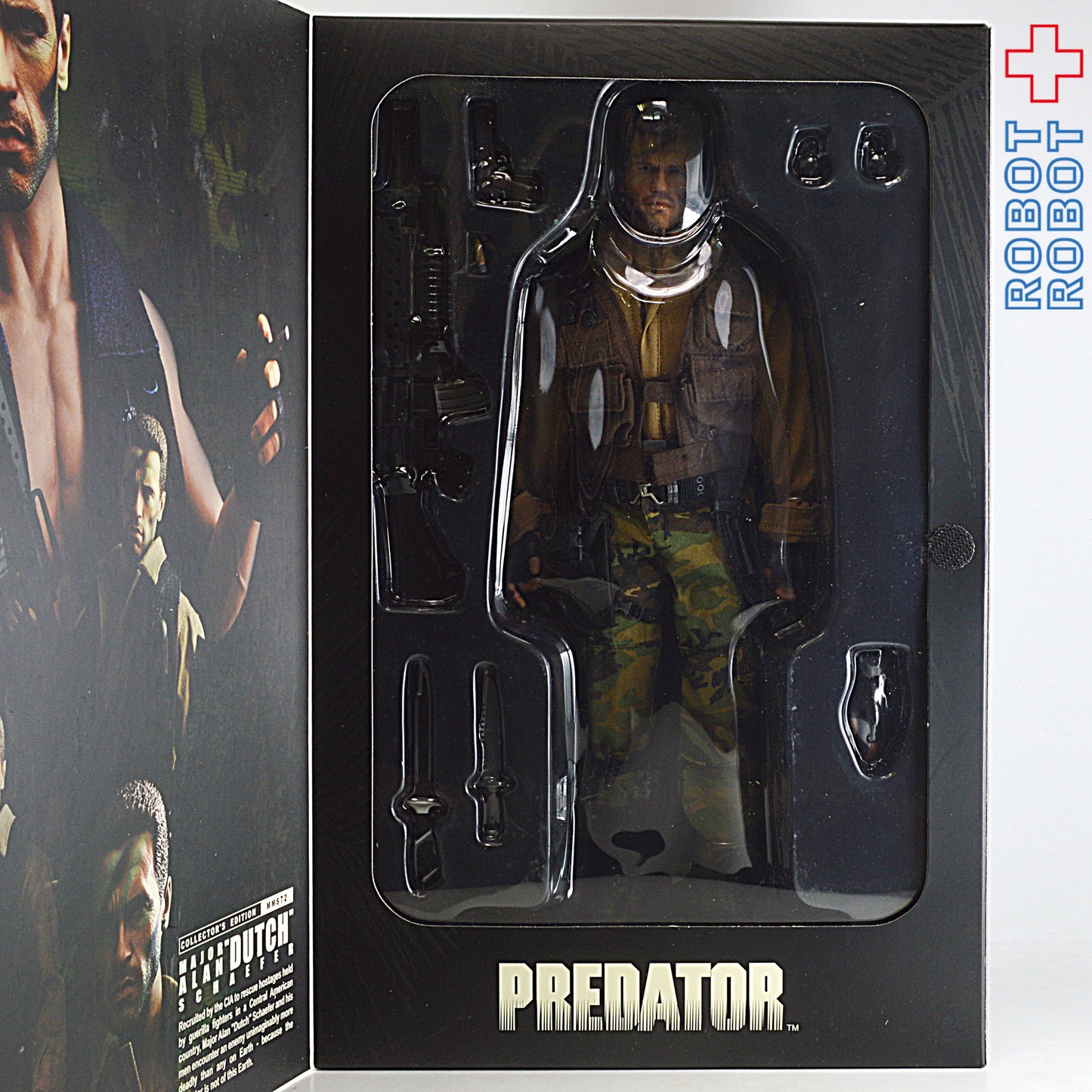 ホットトイズ ムービーマスターピース プレデター アラン・ダッチ・シェイファー