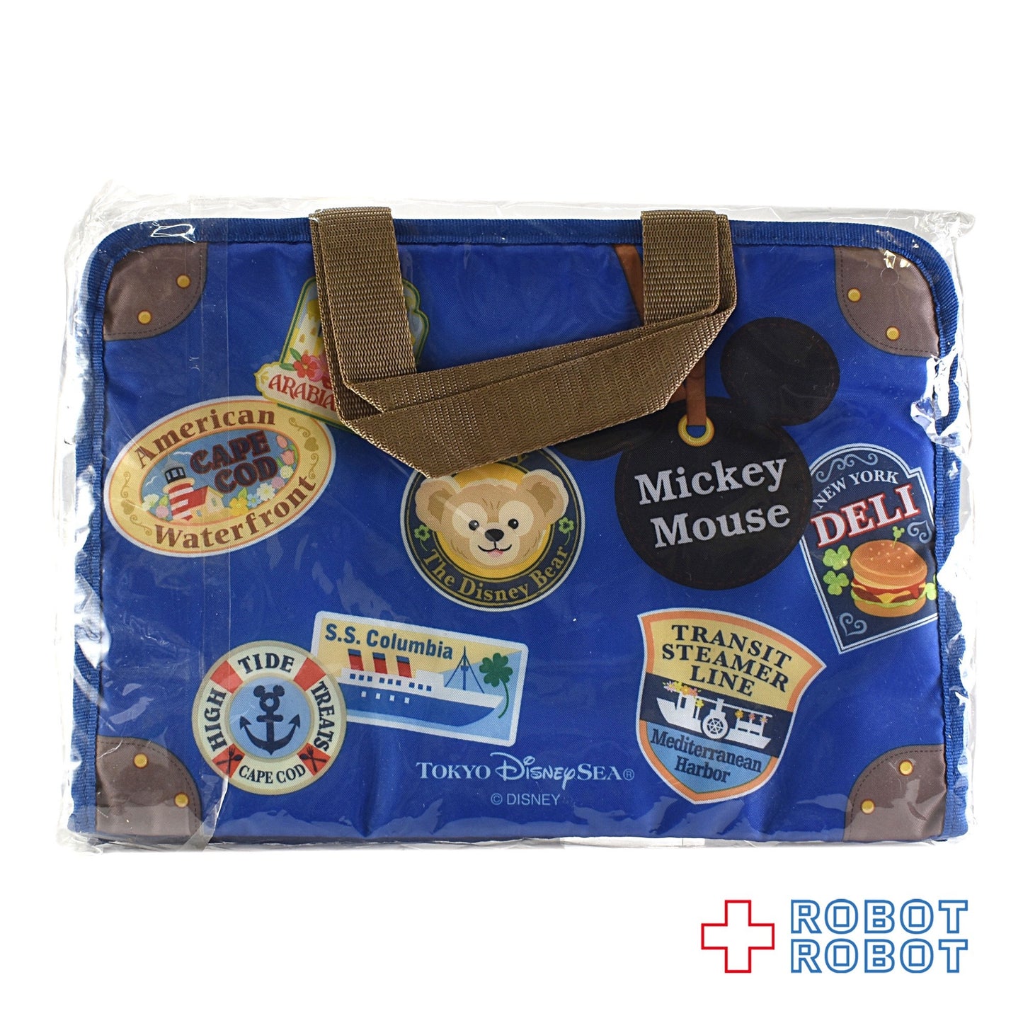 TDS ダッフィ? スプリングヴォヤッジ スーベニア ランチバッグ