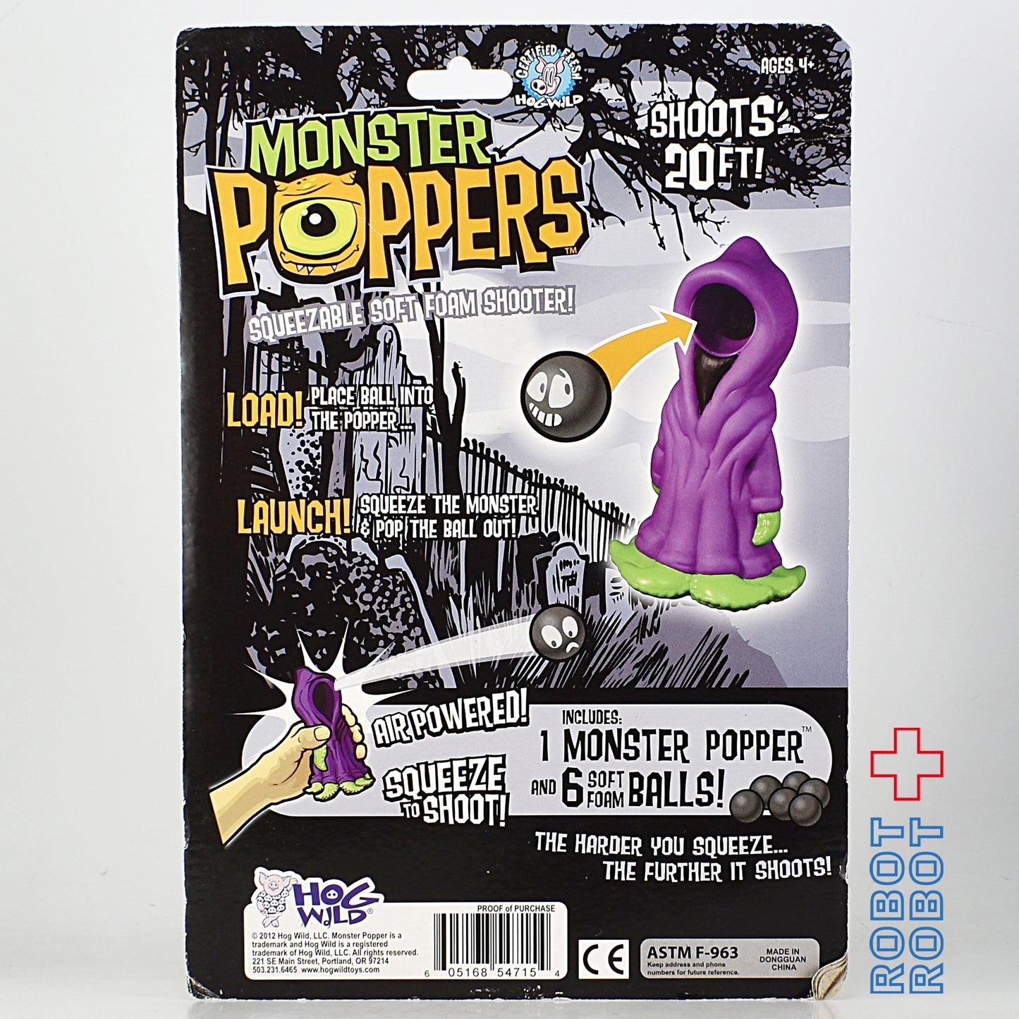 モンスター・ポッパーズ ムーディー