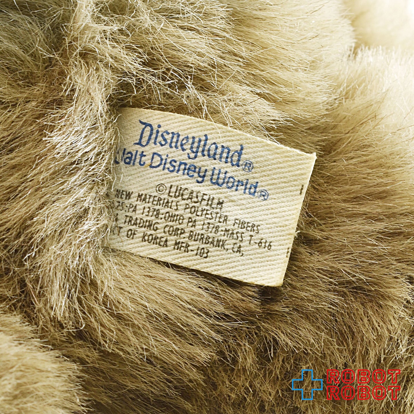 スター・ウォーズ イウォークぬいぐるみ 30センチ WDW Walt Disney World Korea