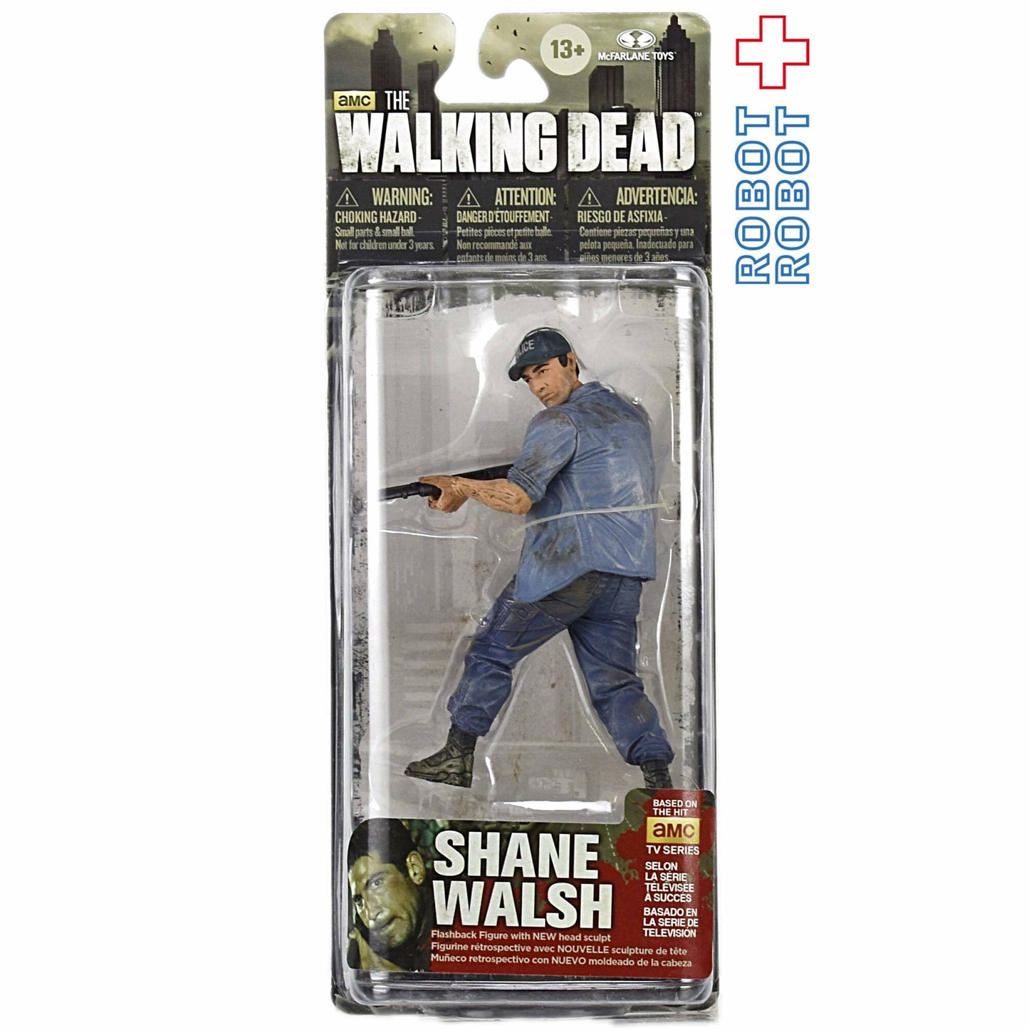 マクファーレン ウォーキング・デッド シリーズ5 シェーン アクションフィギュア