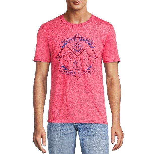 ニンテンドー Tシャツ Nintendo Super Mario スーパーマリオ パワープレイヤー