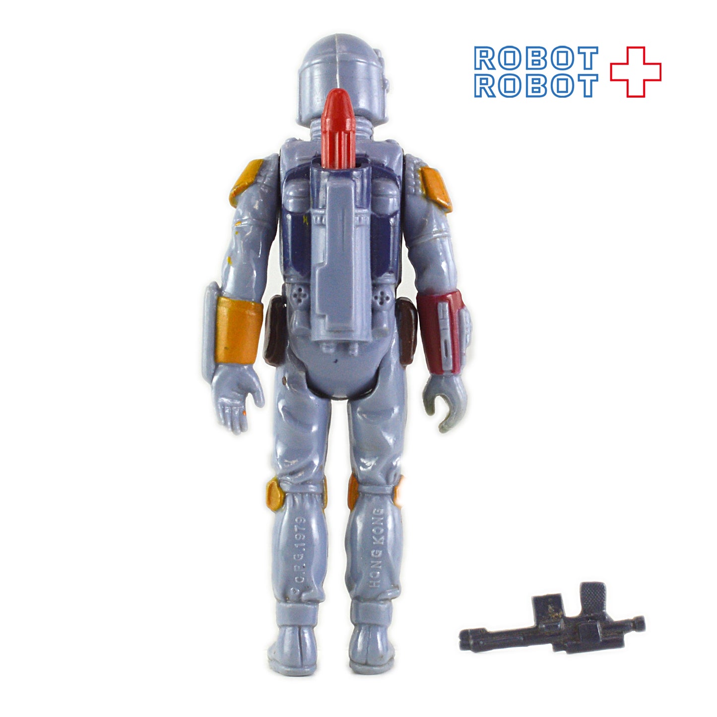 スター・ウォーズ オールドケナー ボバ・フェット アクションフィギュア 香港 ルース 武器付属