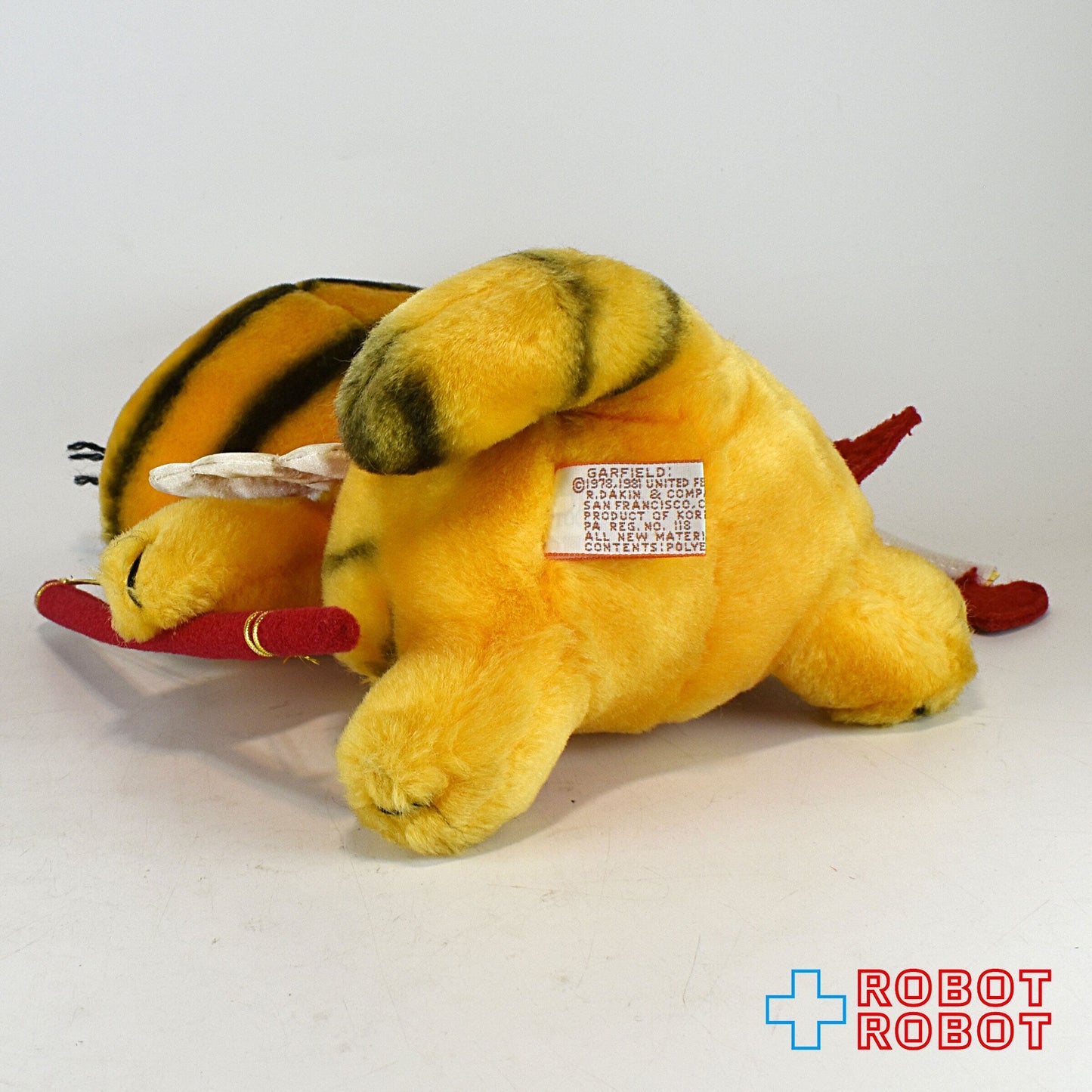 Dakin ガーフィールド ラブハートキューピッド 弓矢 ぬいぐるみ人形