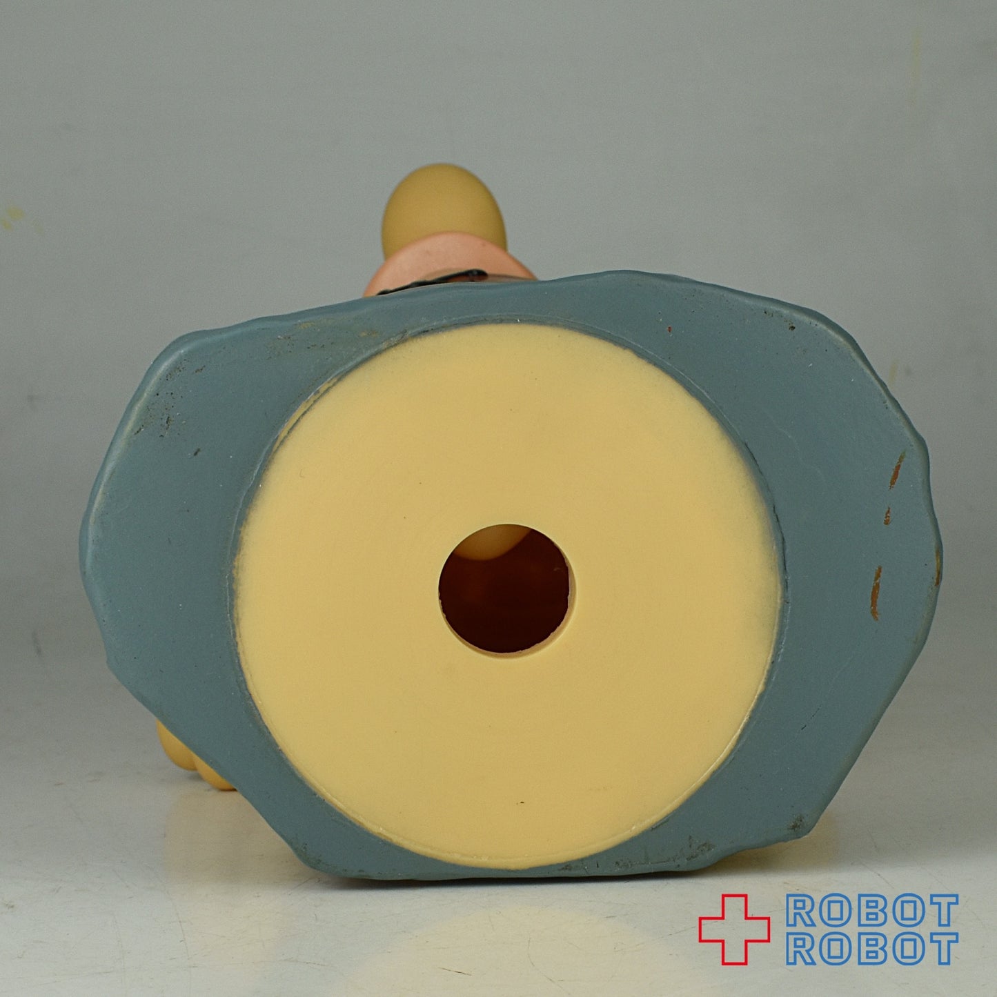 フリントストーン バーニー ソフビ貯金箱 1994