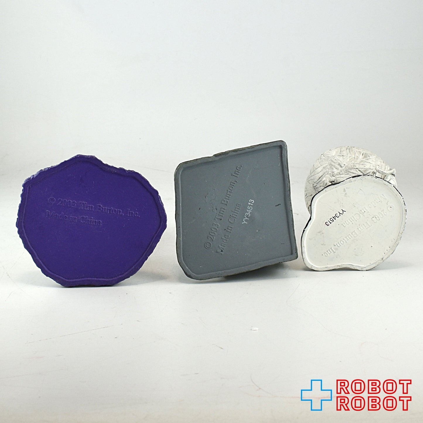 ティム・バートン絵本 オイスター・ボーイの憂鬱な死 #1 フィギュアセット ルース