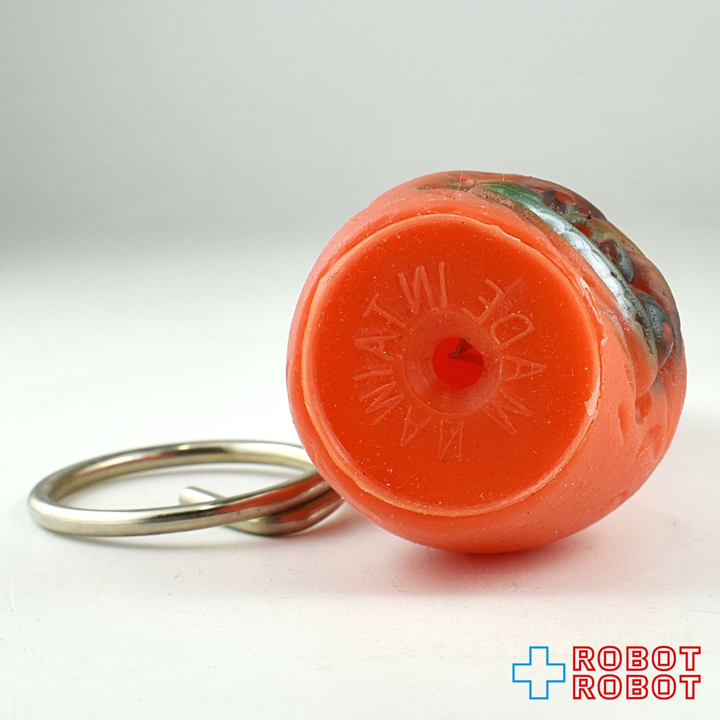 マッドボール ソフビキーチェーン 野球バット 赤 メーカー不明 台湾