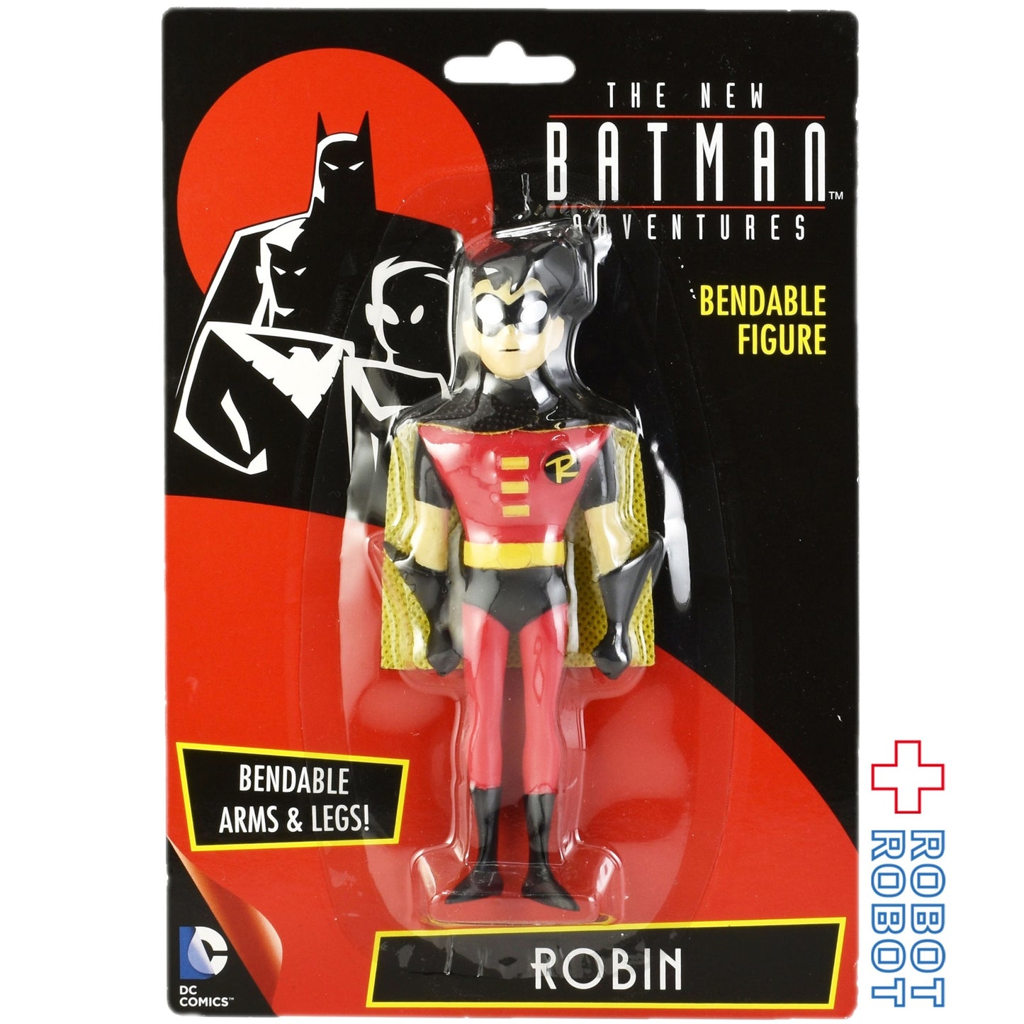 NJクローチェ ニュー・バットマン・アドベンチャー ロビン ベンダブル