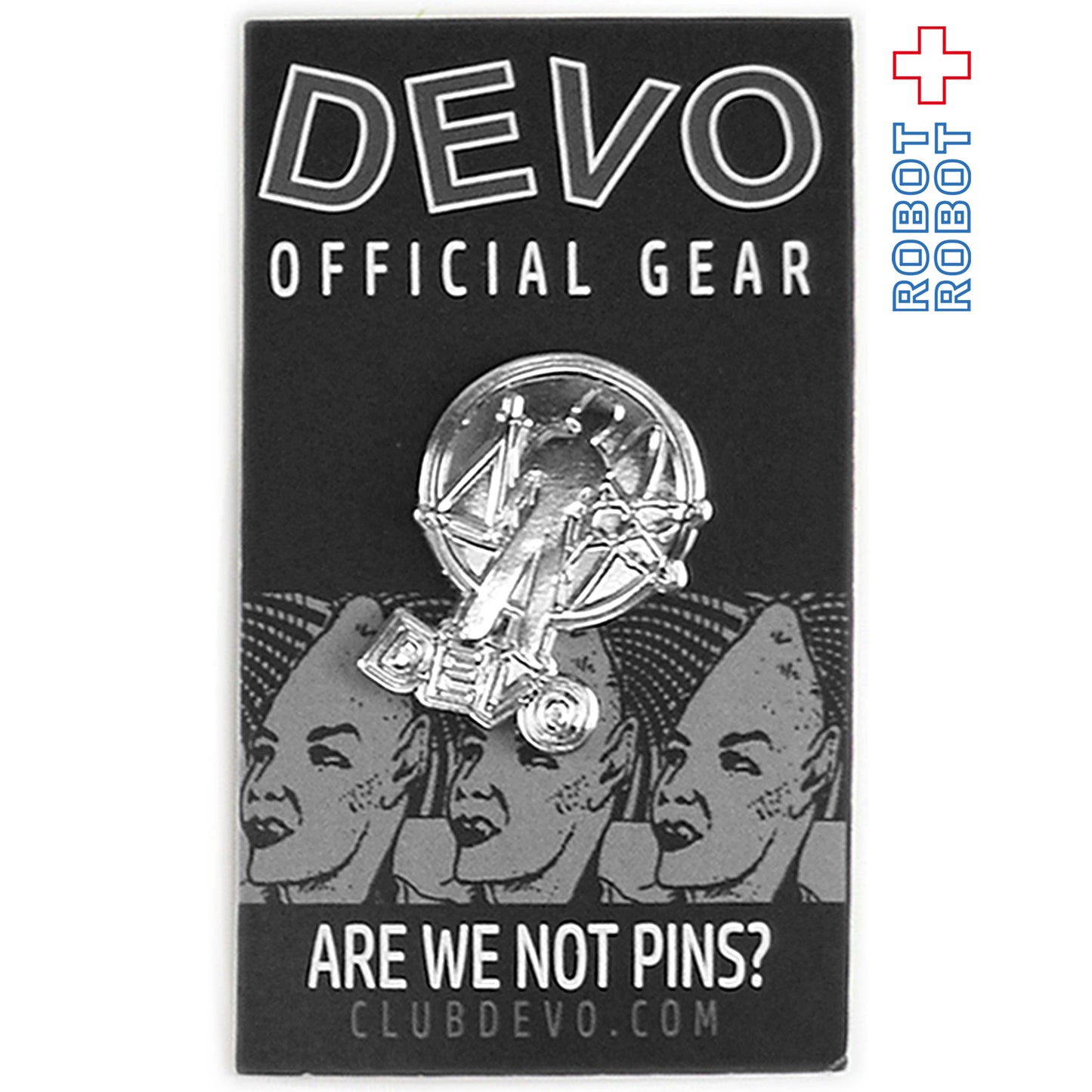 DEVO ディーボ オフィシャル エナメル・ピンズ サイエンスボーイ