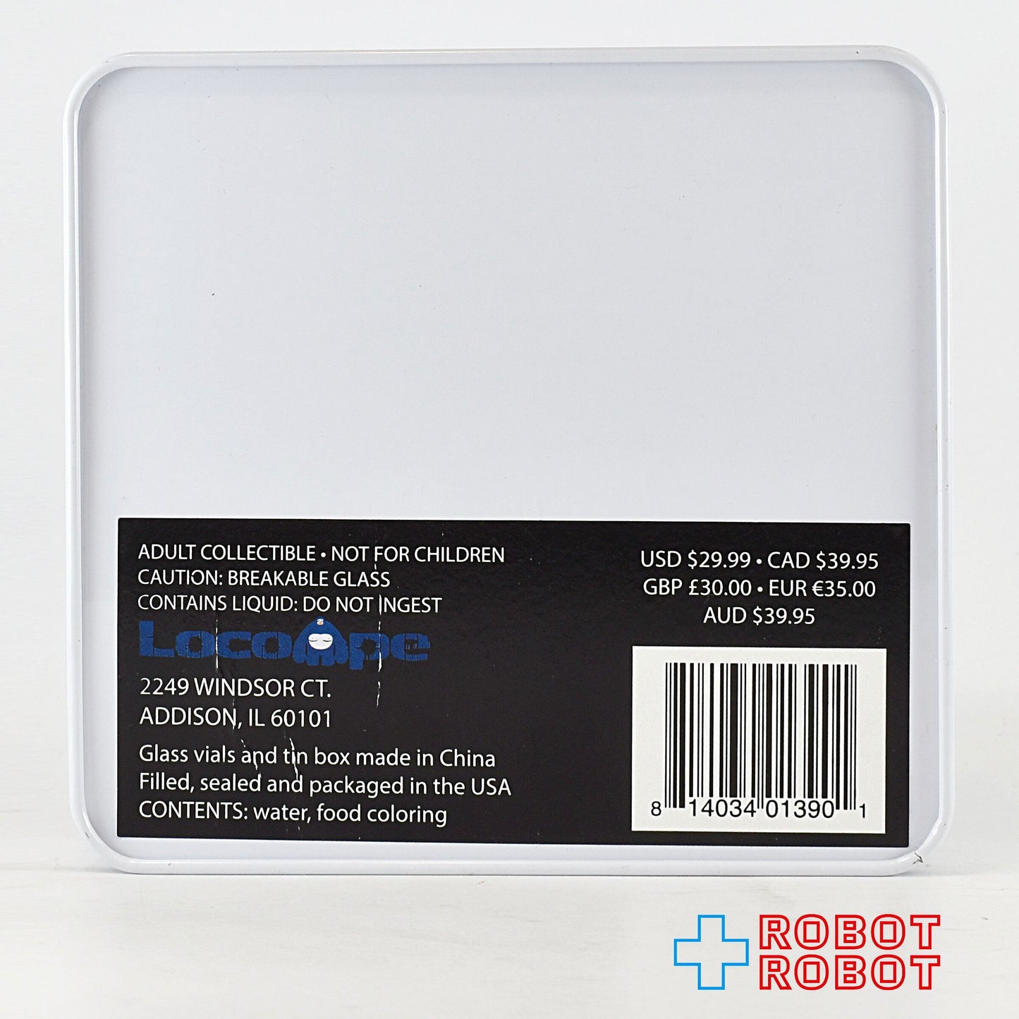 バイオハザード アンブレラ・コーポレーション 缶