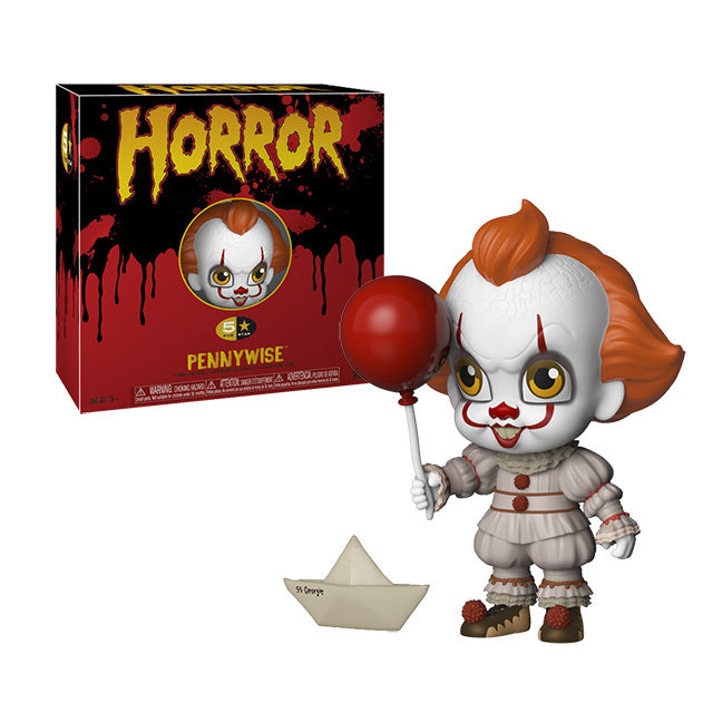 ファイブ・スター IT/イット “それ”が見えたら、終わり。 ペニーワイズ