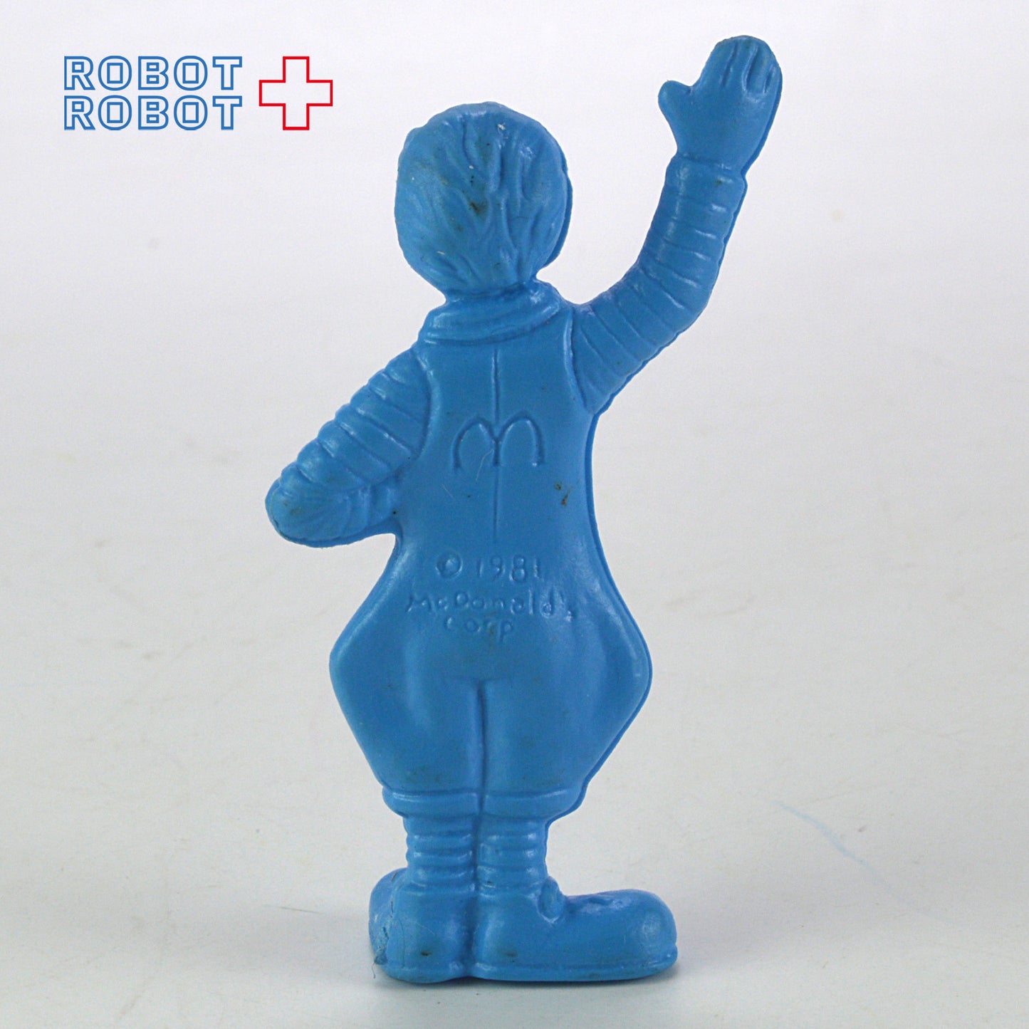 マクドナルド ハッピーミール アドベンチャーズ・オブ・ロナルドマクドナルド ビッグマック ブルー 1981