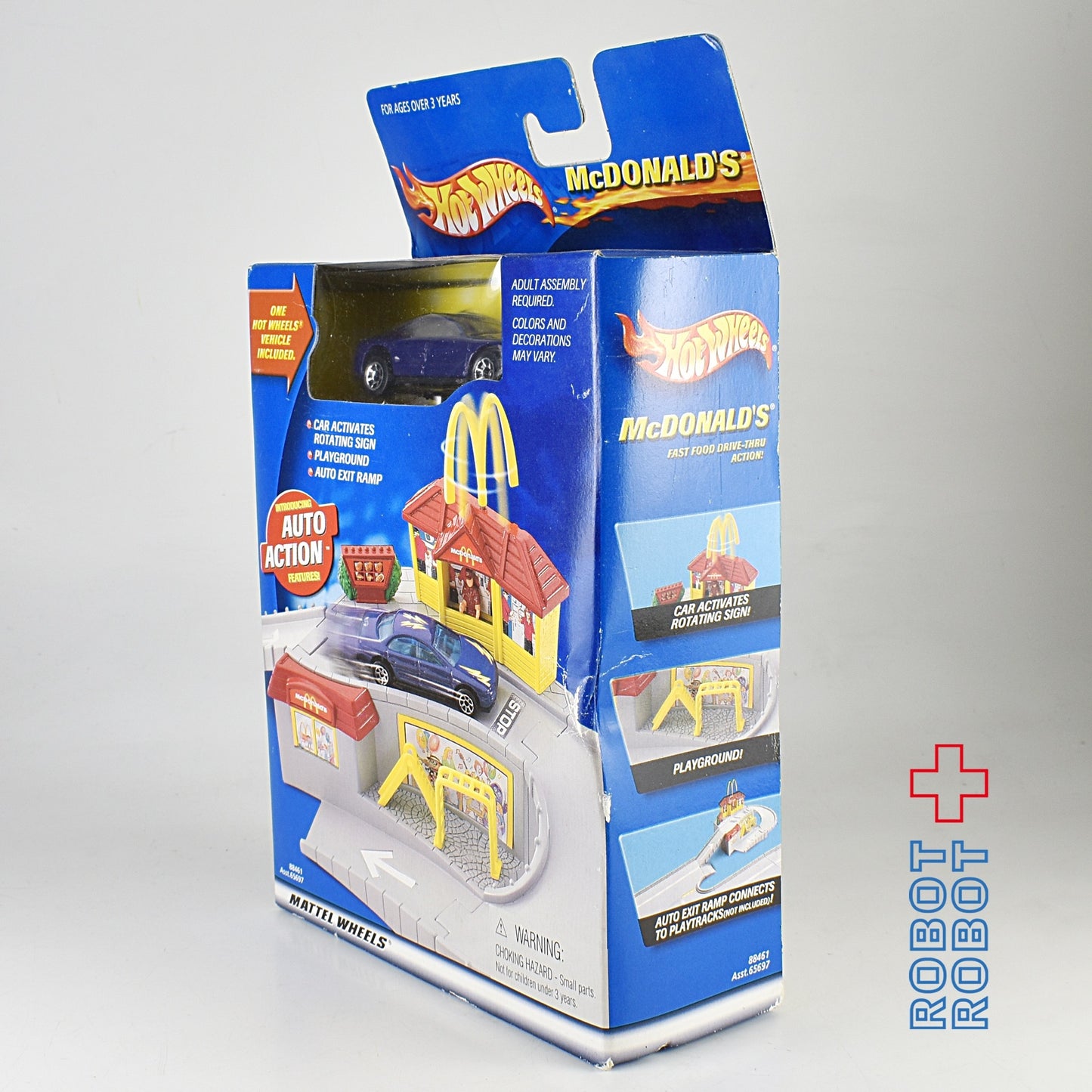 ホットウィール マクドナルド ドライブスルー ホットロッド 未開封