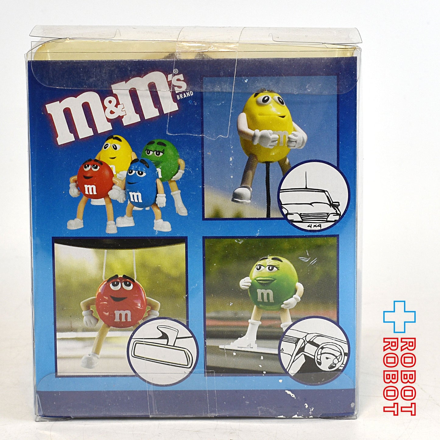 M&M's モーターメイト イエロー アンテナトッパー未開封