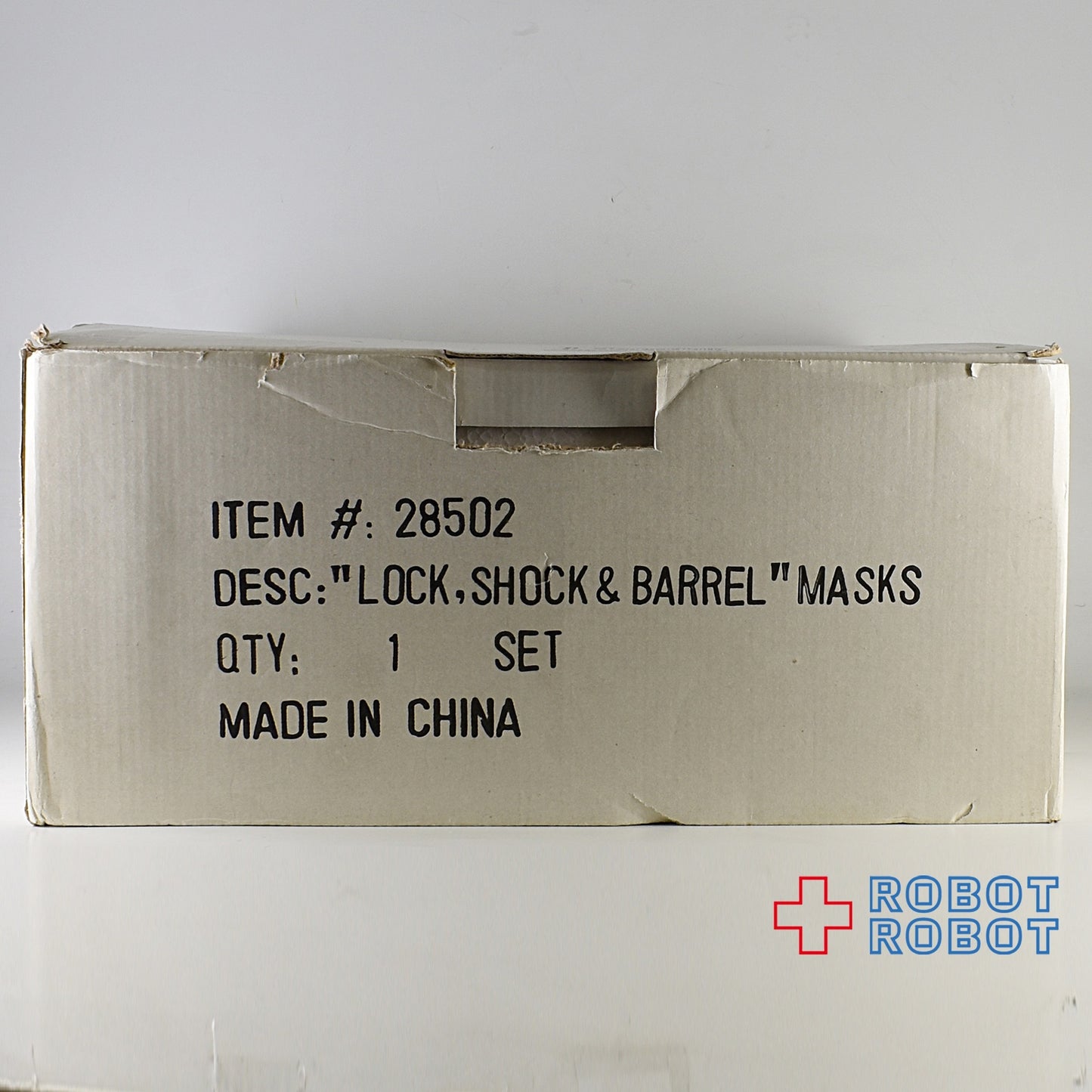 ナイトメア・ビフォア・クリスマス ロックショックバレル マスク