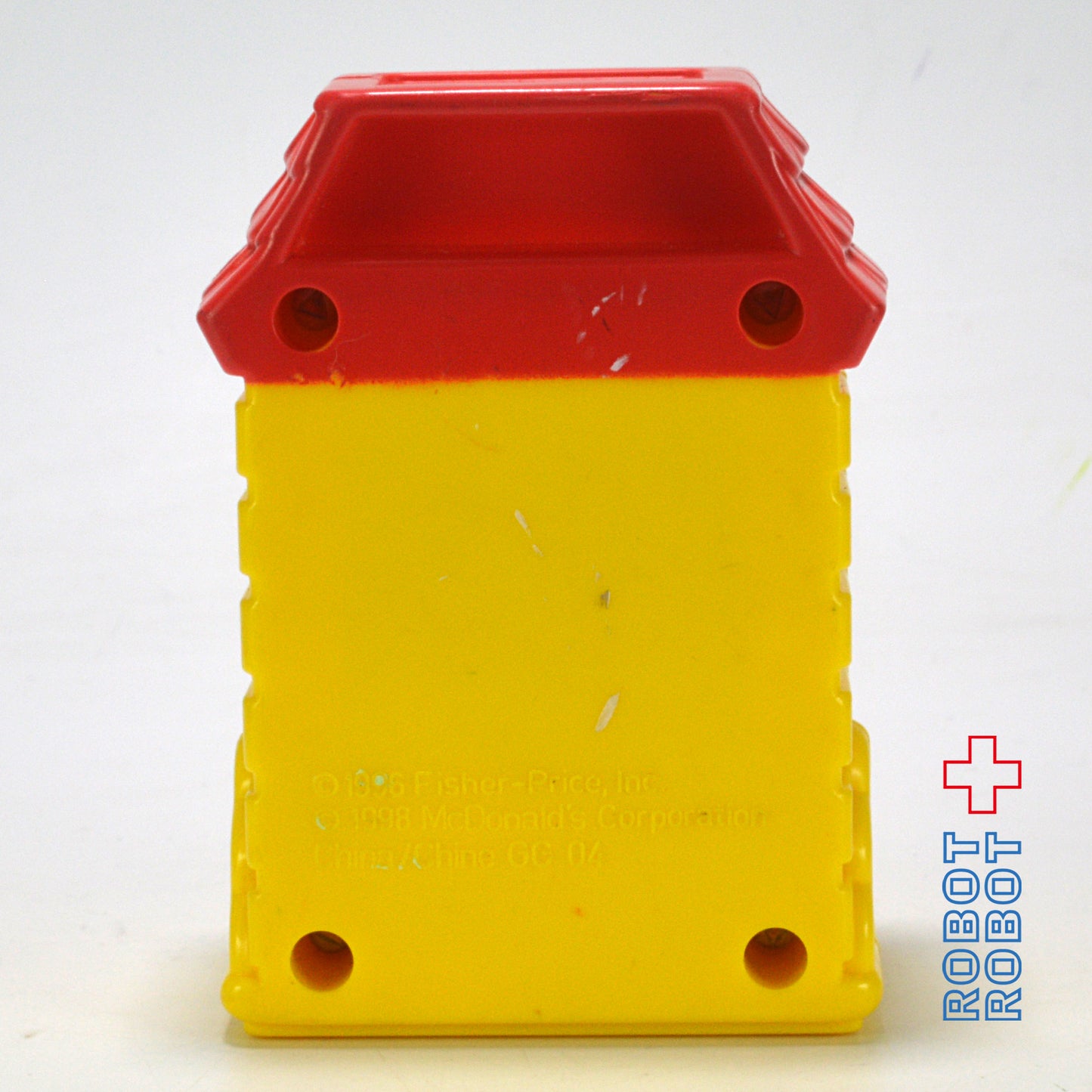 マクドナルド ハッピーミール フィッシャープライス U-3