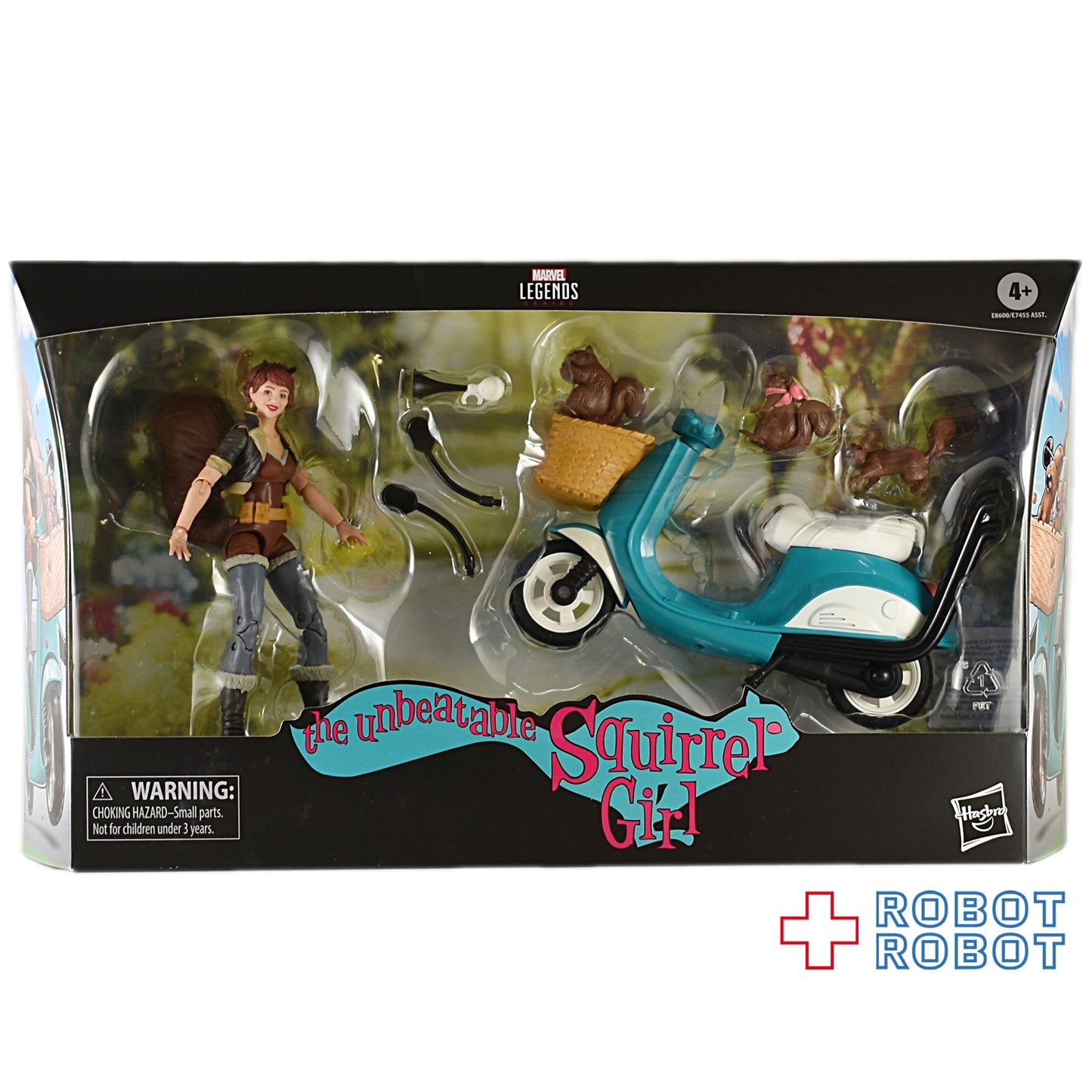 マーベルレジェンド スクイレルガール with ベスパ