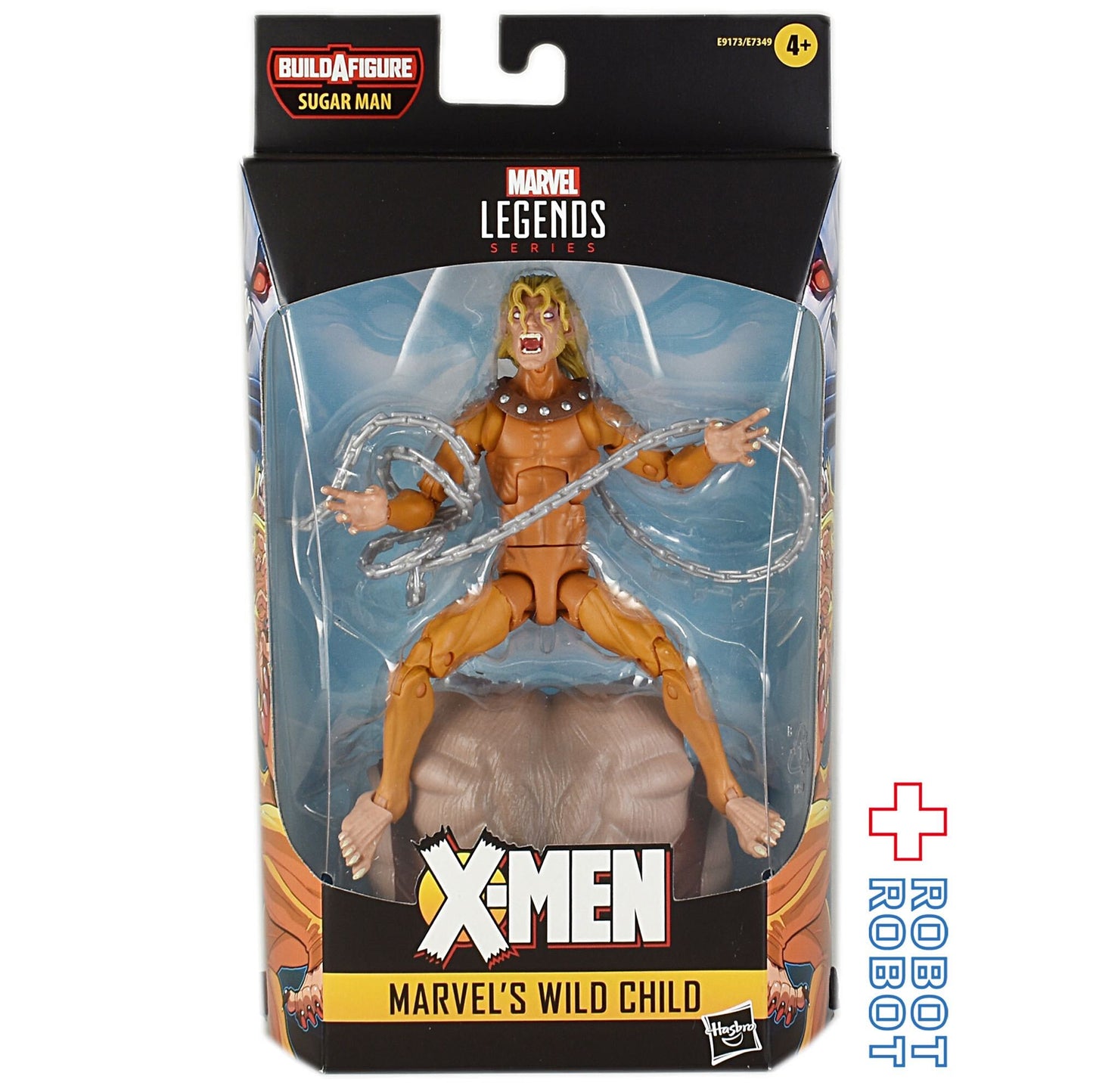 マーベルレジェンド X-MEN ワイルドチャイルド シュガーマン ビルド
