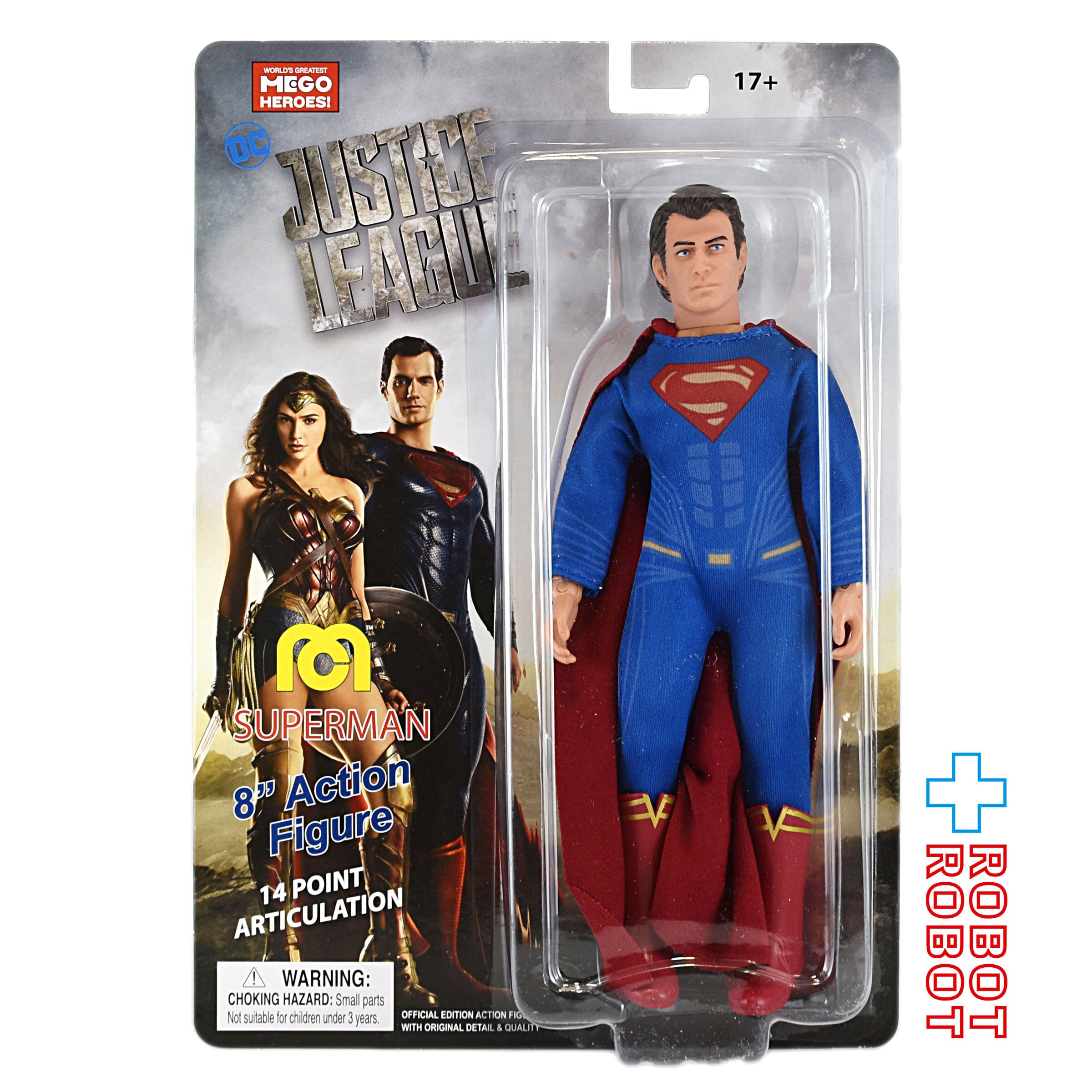 MEGO DC コミックス ヘンリー・カヴィル スーパーマン 8インチ