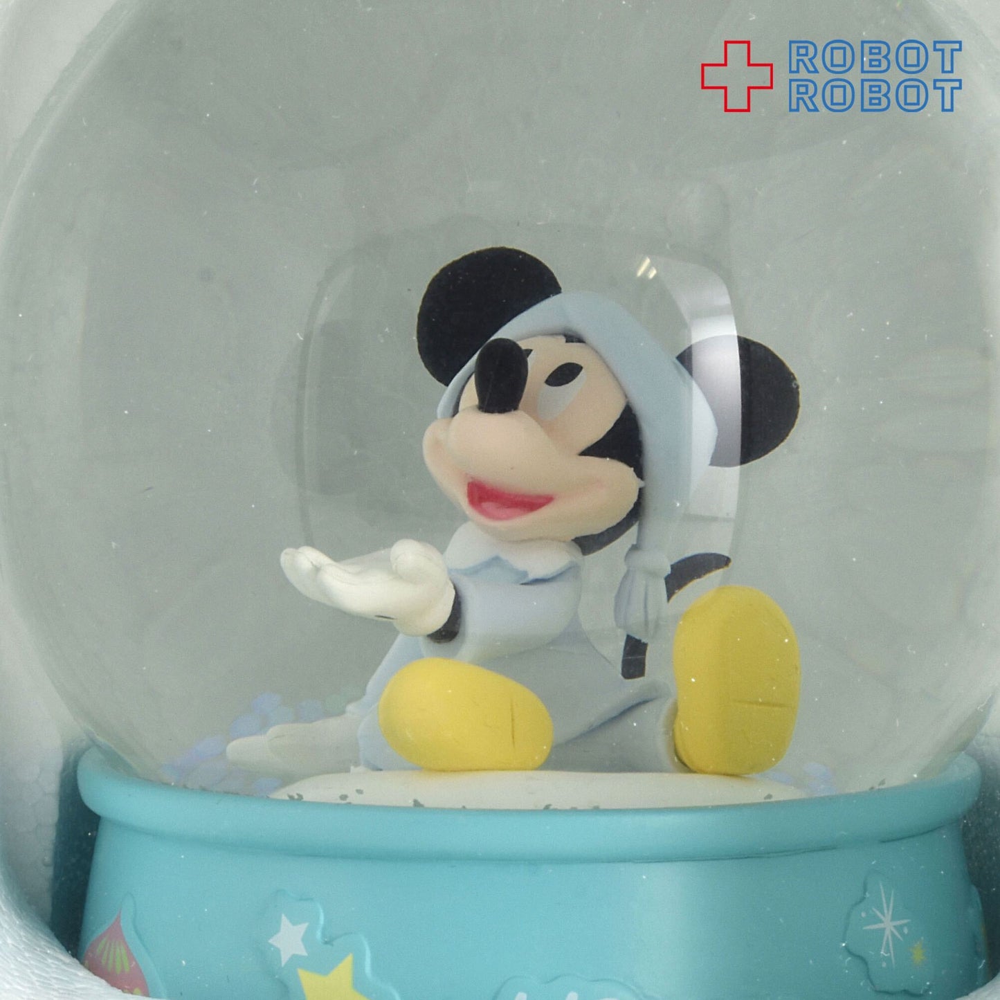 Happyくじ DISNEYクリスマスオーナメント2020 スノードーム賞 ミッキーマウス